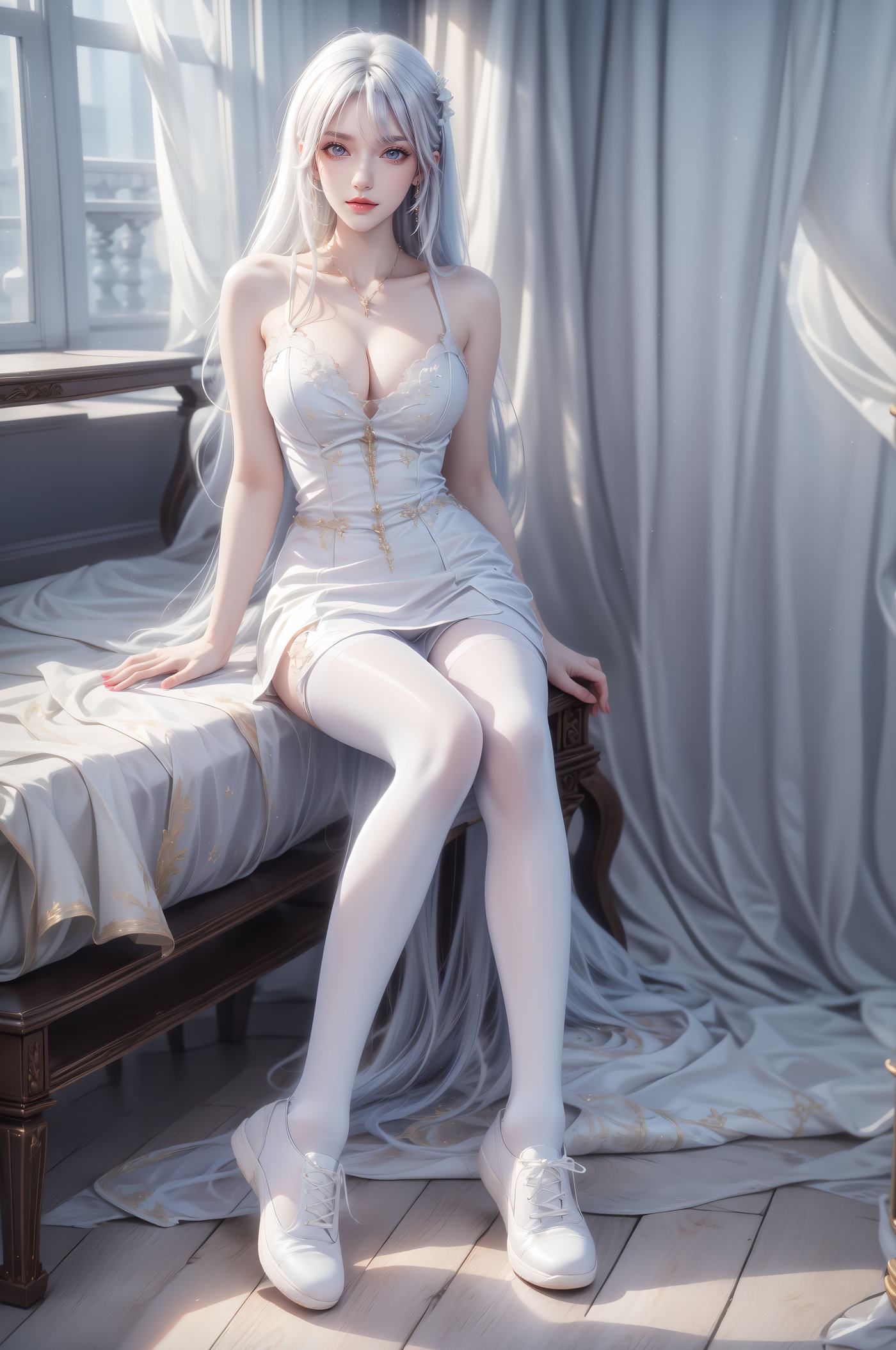 图片[18]-AI绘画 503 神印王座-圣采儿[69P] – 速更版-美库