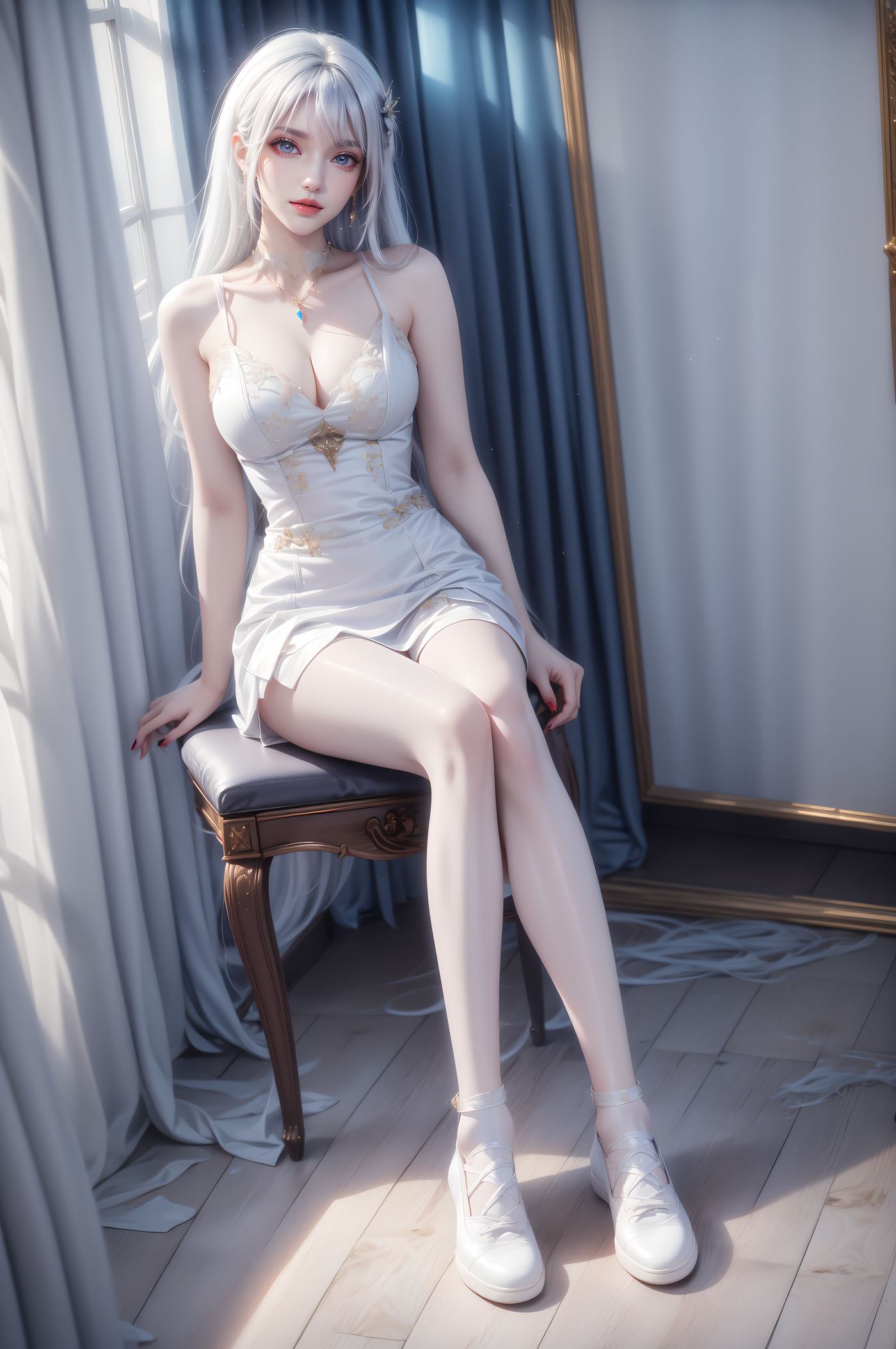 图片[22]-AI绘画 503 神印王座-圣采儿[69P] – 速更版-美库