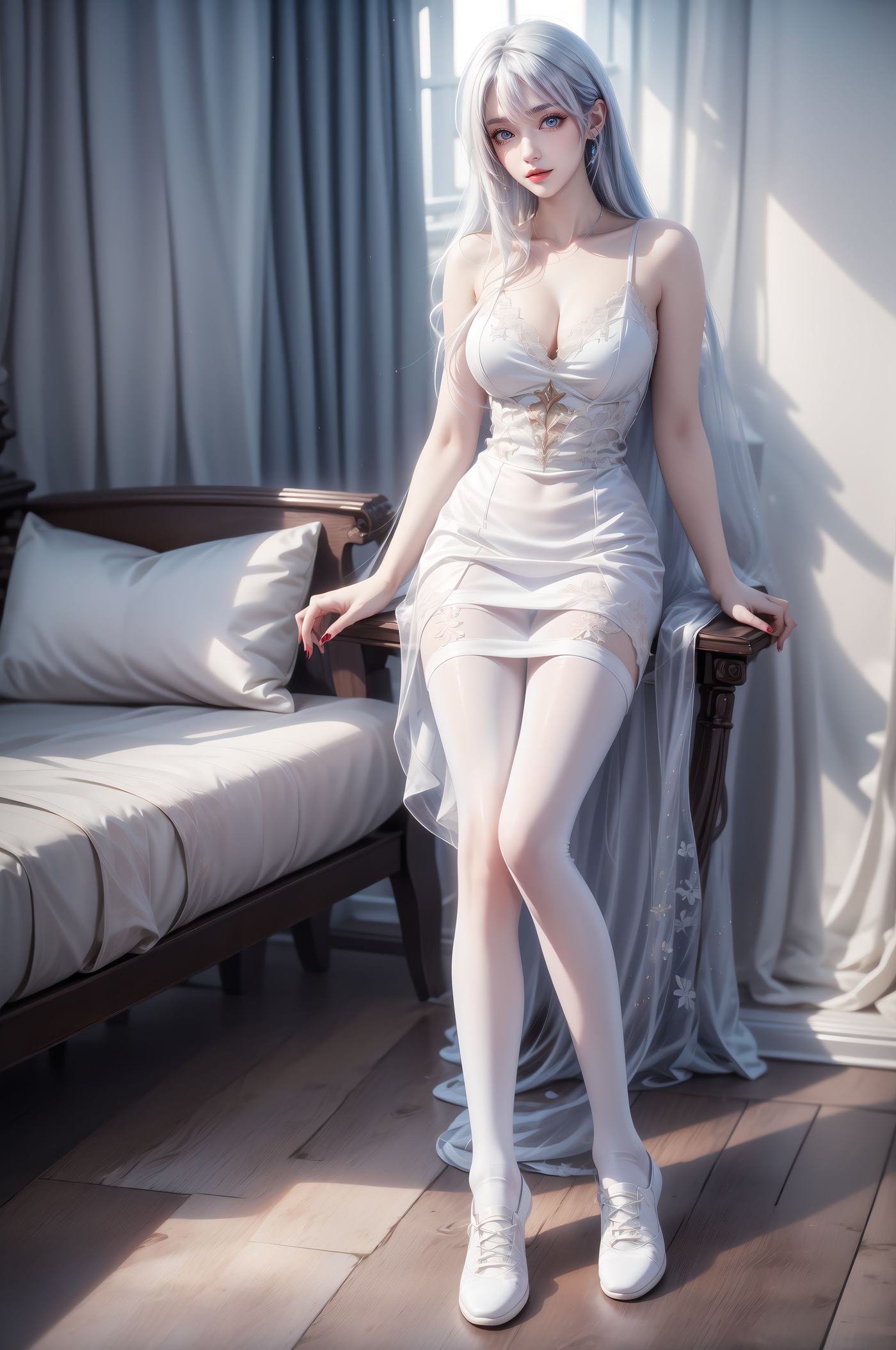 图片[23]-AI绘画 503 神印王座-圣采儿[69P] – 速更版-美库