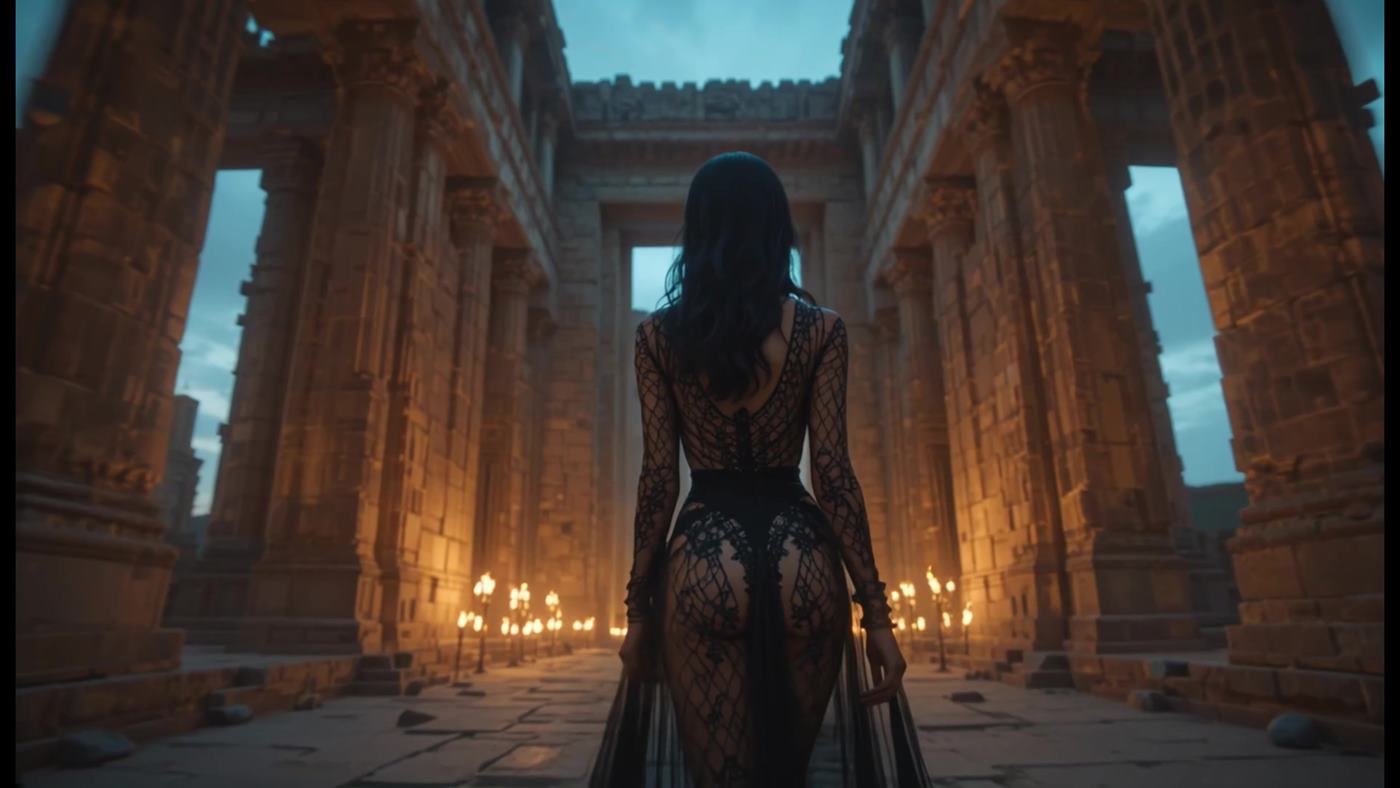 图片[15]-[AI Video]Mystical TTRPG Adventure Soundtrack showcasing Divine Goddesses Immersive 4K Scenes for Gaming[20P] – 速更版-美库