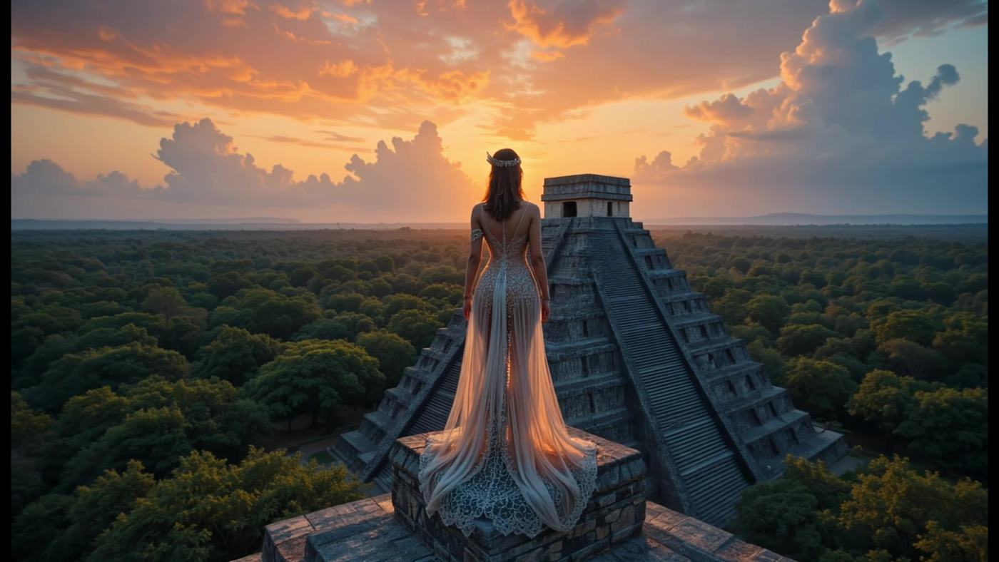 图片[16]-[AI Video]Mystical TTRPG Adventure Soundtrack showcasing Divine Goddesses Immersive 4K Scenes for Gaming[20P] – 速更版-美库