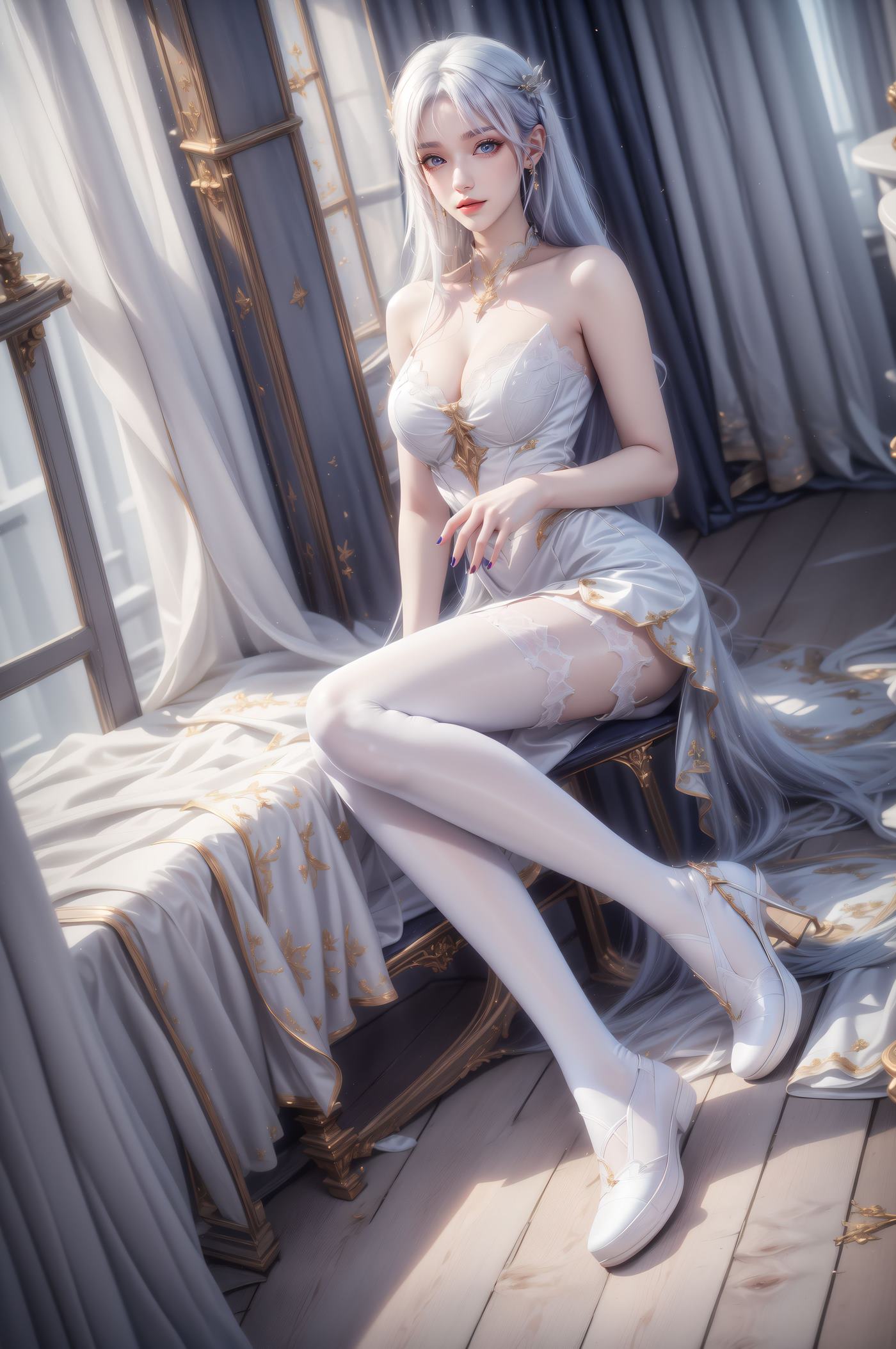 图片[24]-AI绘画 503 神印王座-圣采儿[69P] – 速更版-美库