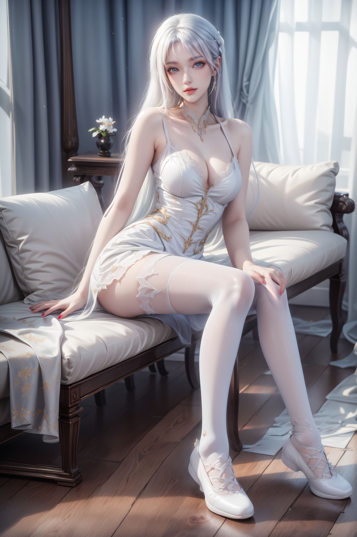 图片[25]-AI绘画 503 神印王座-圣采儿[69P] – 速更版-美库