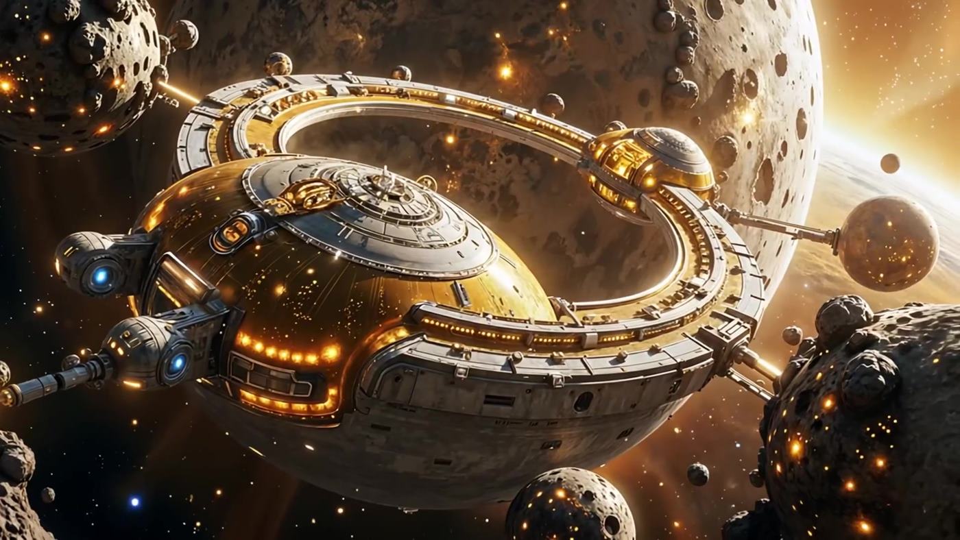 图片[11]-[AI Video]Princess of Space Fantasy_ Futuristic Music Video[20P] – 速更版-美库