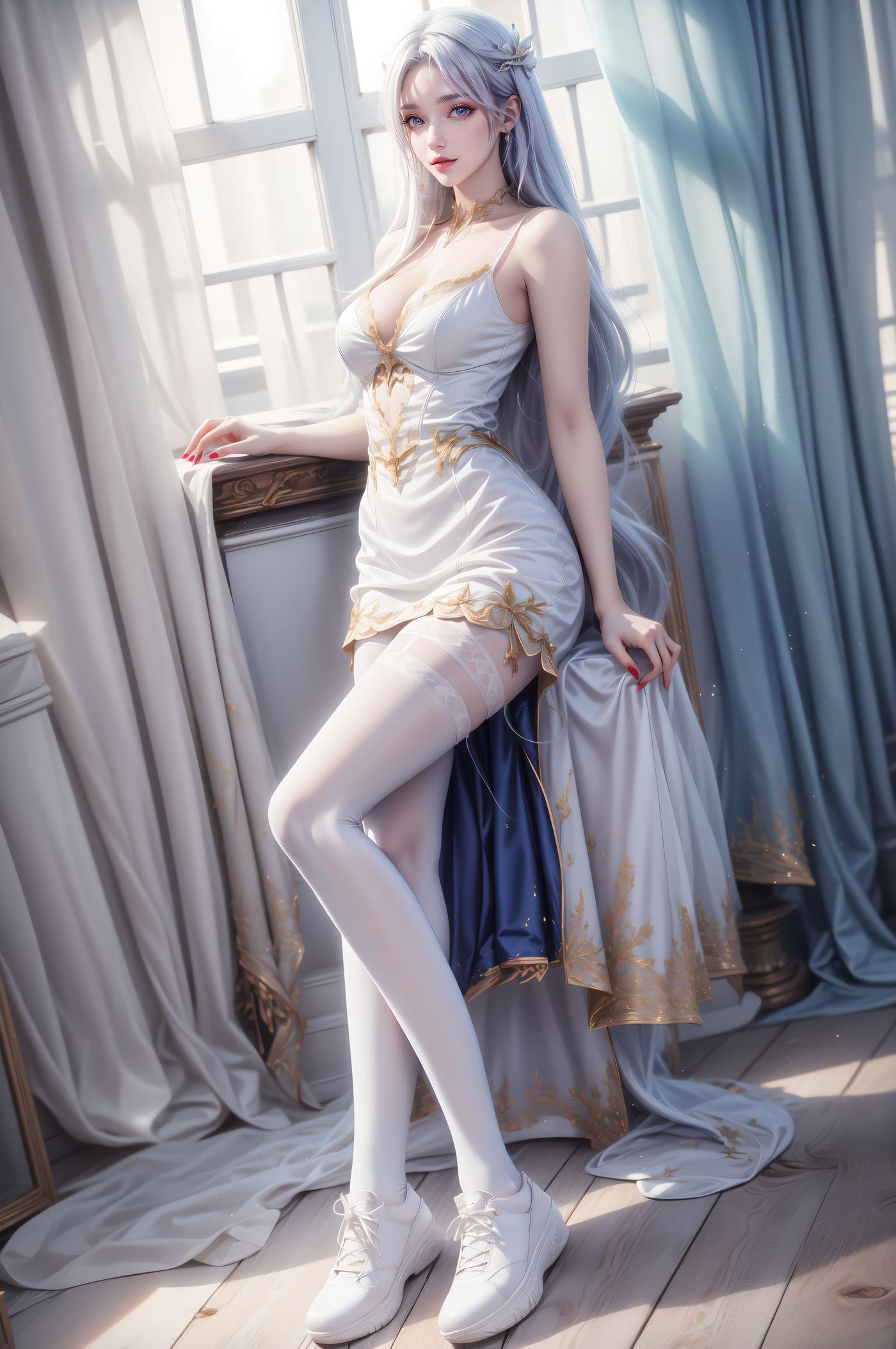 图片[26]-AI绘画 503 神印王座-圣采儿[69P] – 速更版-美库