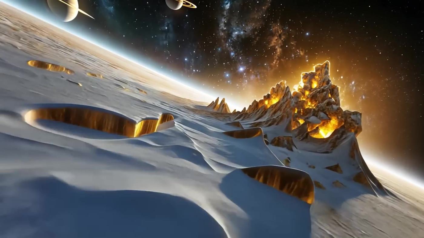 图片[12]-[AI Video]Princess of Space Fantasy_ Futuristic Music Video[20P] – 速更版-美库