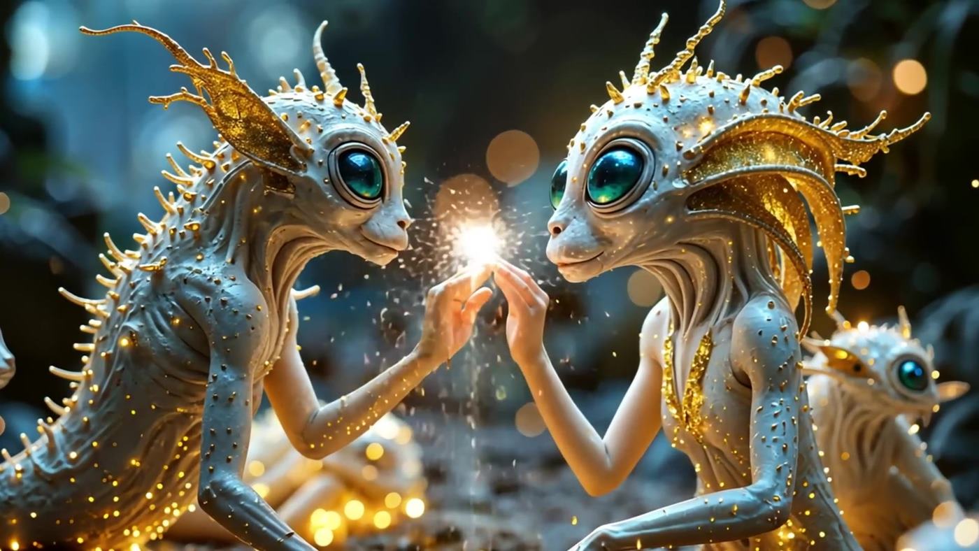 图片[14]-[AI Video]Princess of Space Fantasy_ Futuristic Music Video[20P] – 速更版-美库