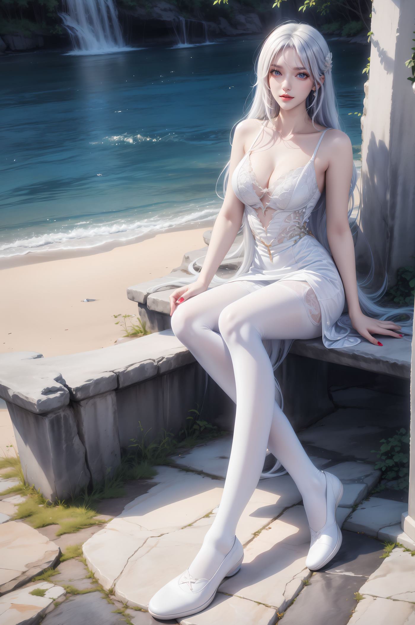 图片[30]-AI绘画 503 神印王座-圣采儿[69P] – 速更版-美库