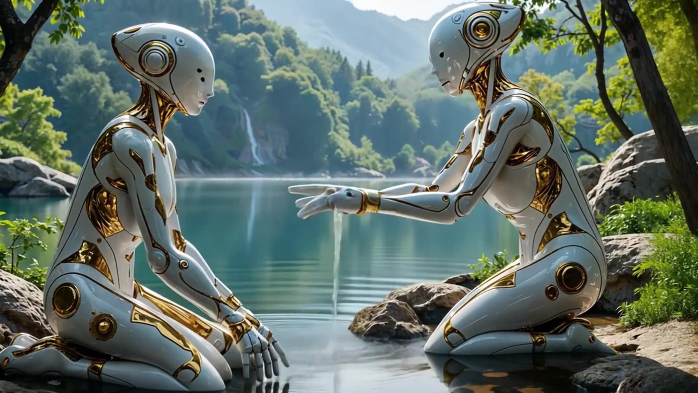 图片[17]-[AI Video]Princess of Space Fantasy_ Futuristic Music Video[20P] – 速更版-美库