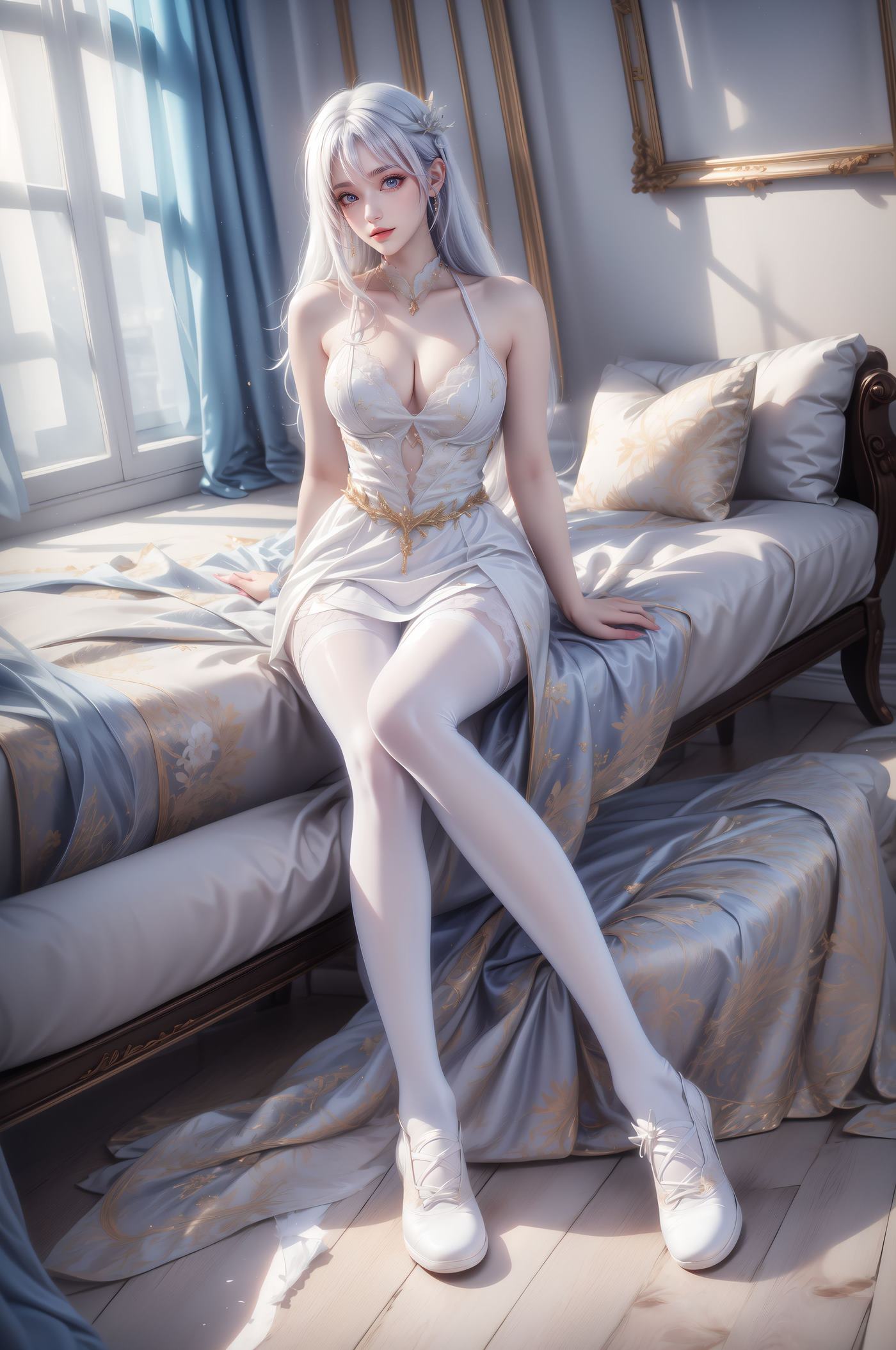 图片[31]-AI绘画 503 神印王座-圣采儿[69P] – 速更版-美库