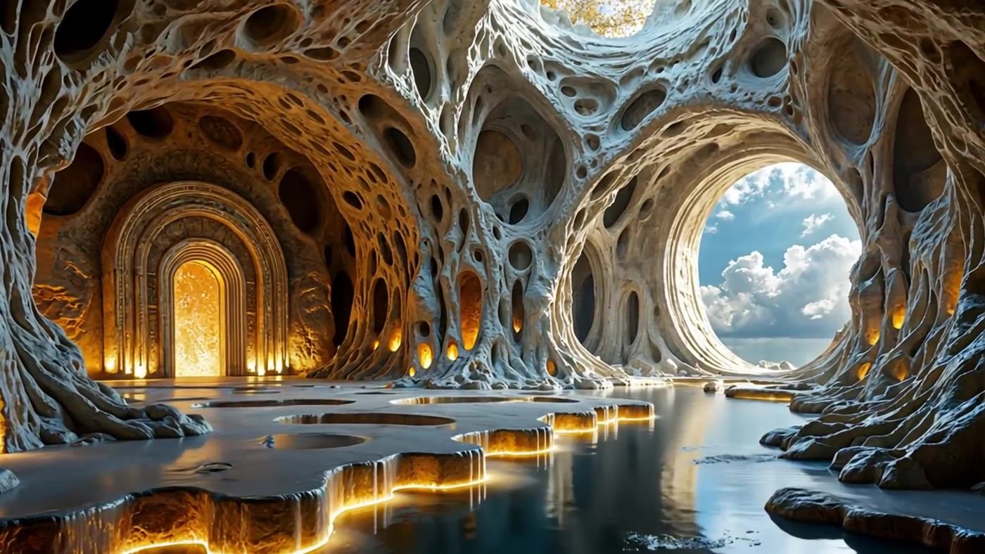 图片[18]-[AI Video]Princess of Space Fantasy_ Futuristic Music Video[20P] – 速更版-美库