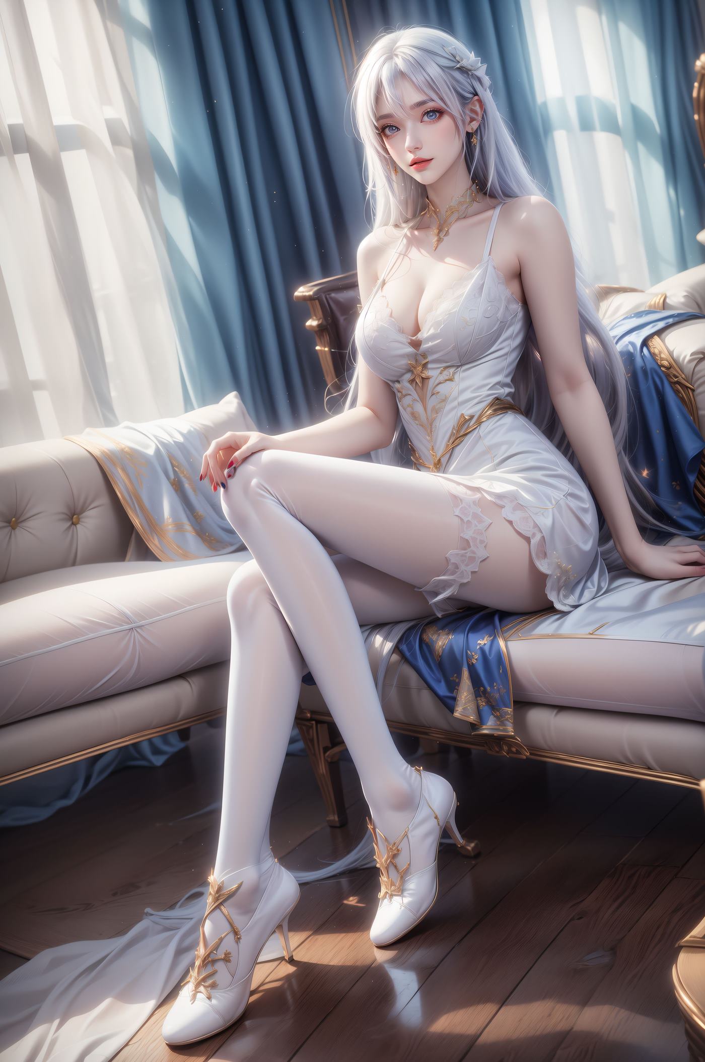 图片[32]-AI绘画 503 神印王座-圣采儿[69P] – 速更版-美库