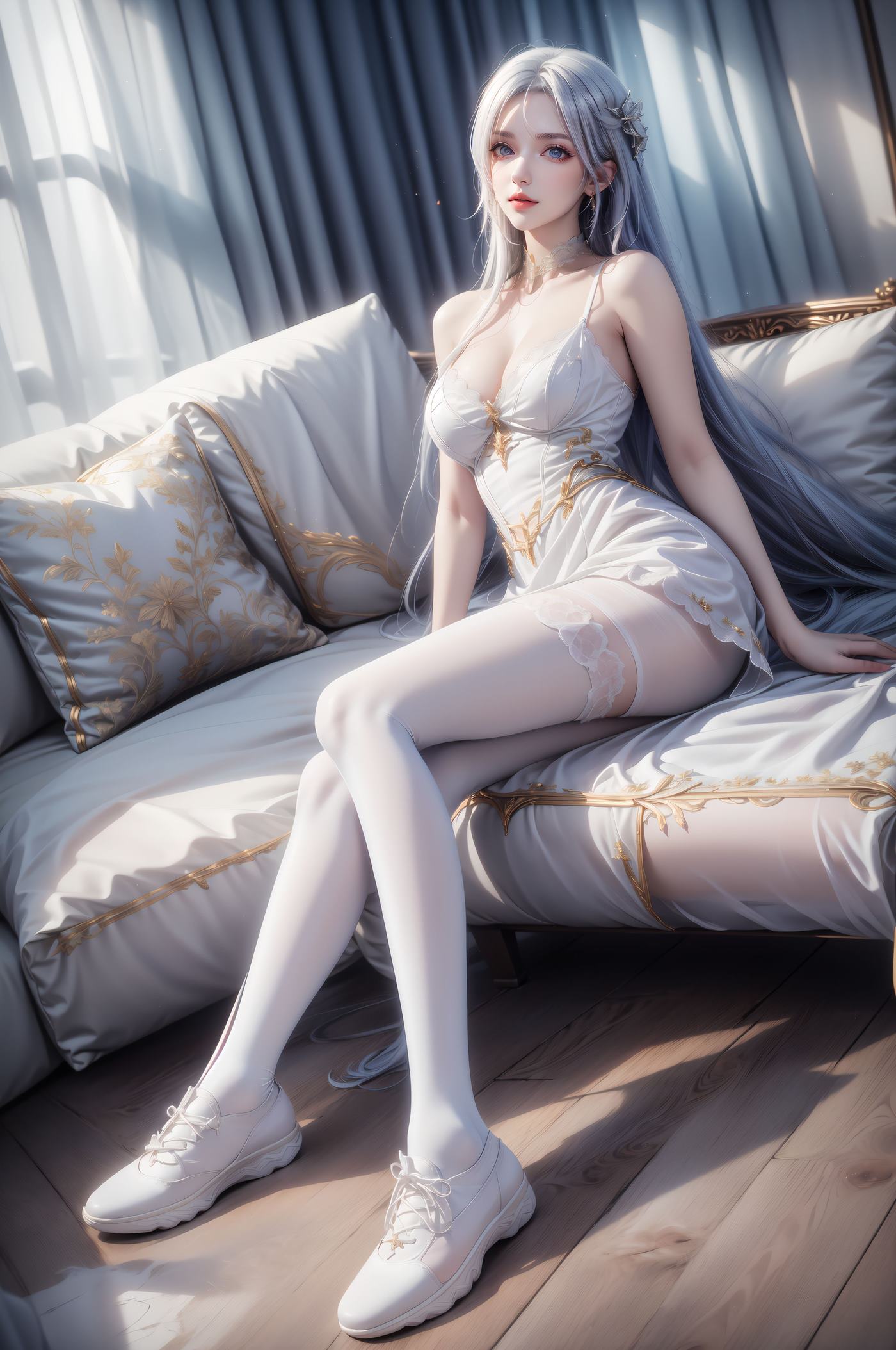 图片[33]-AI绘画 503 神印王座-圣采儿[69P] – 速更版-美库