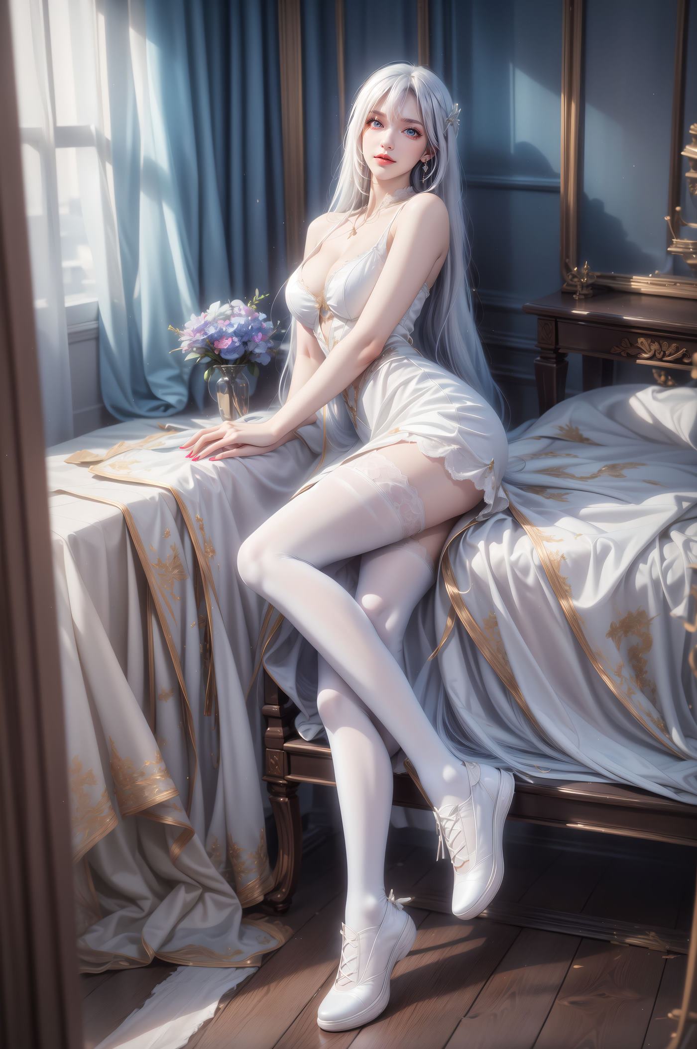 图片[34]-AI绘画 503 神印王座-圣采儿[69P] – 速更版-美库