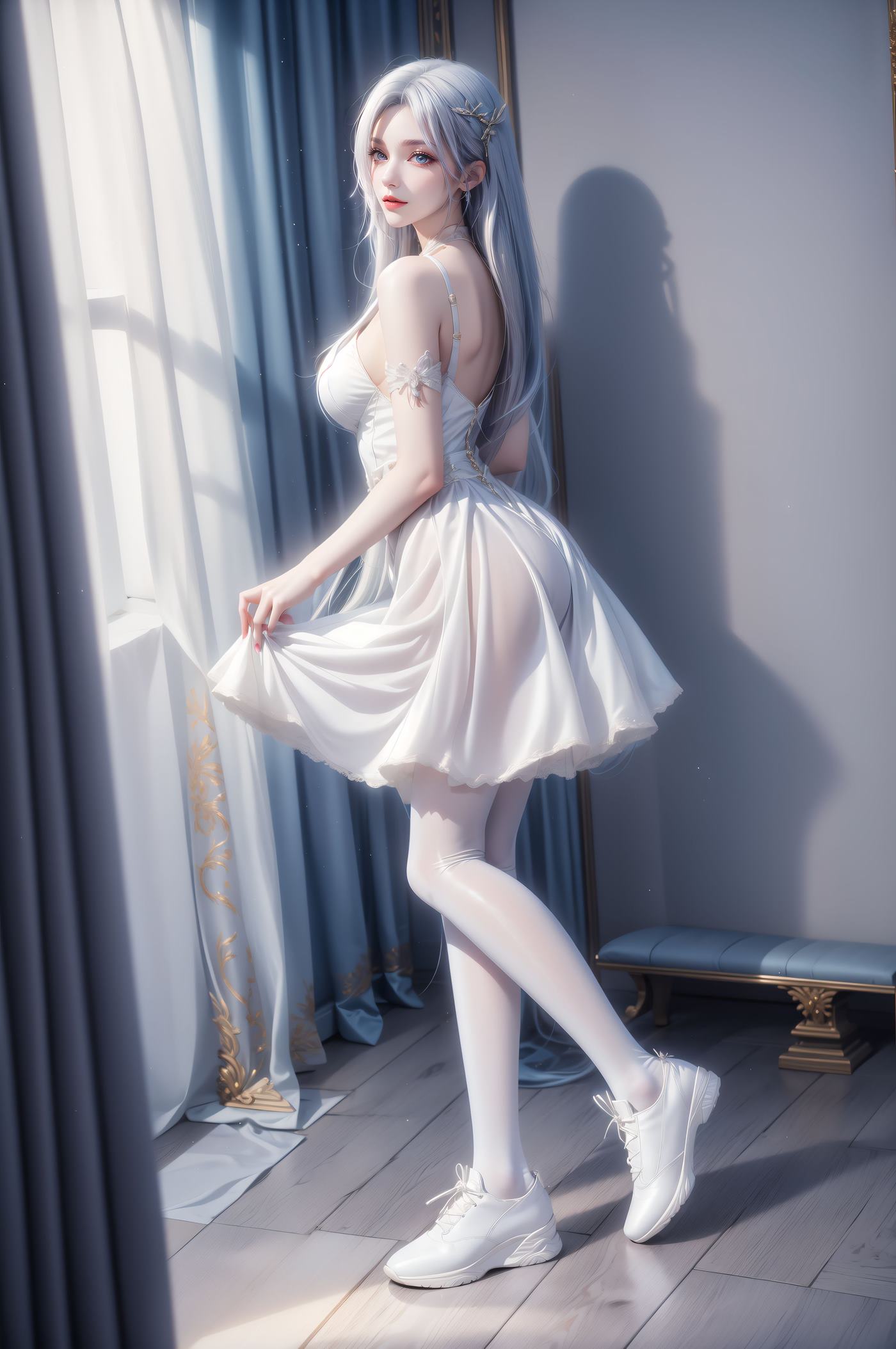 图片[35]-AI绘画 503 神印王座-圣采儿[69P] – 速更版-美库