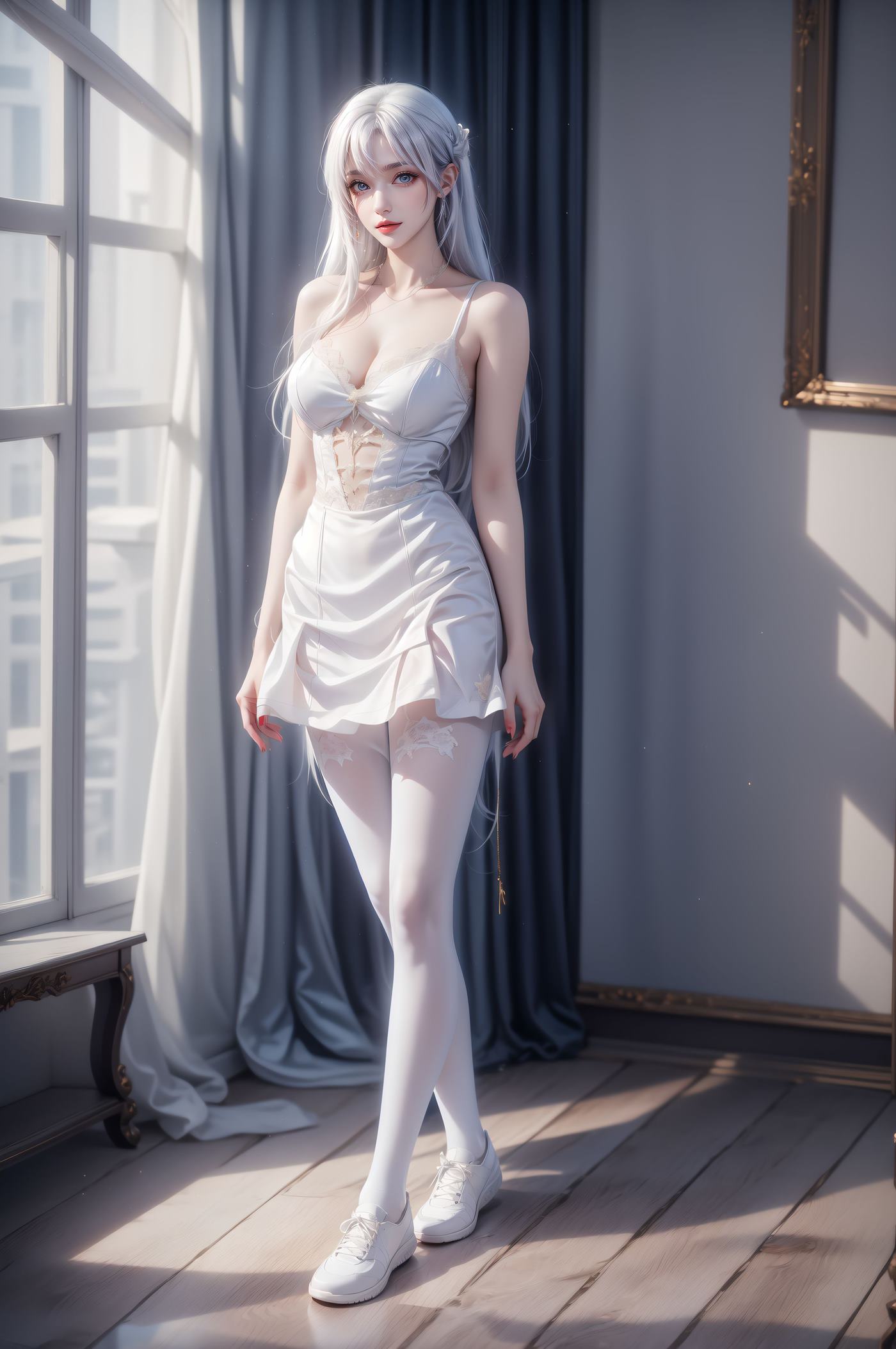 图片[36]-AI绘画 503 神印王座-圣采儿[69P] – 速更版-美库