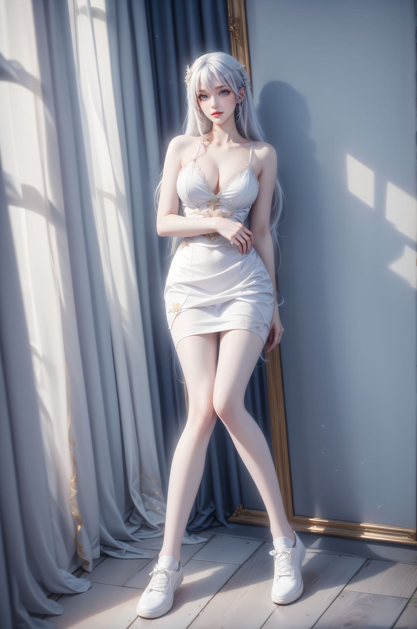 图片[37]-AI绘画 503 神印王座-圣采儿[69P] – 速更版-美库