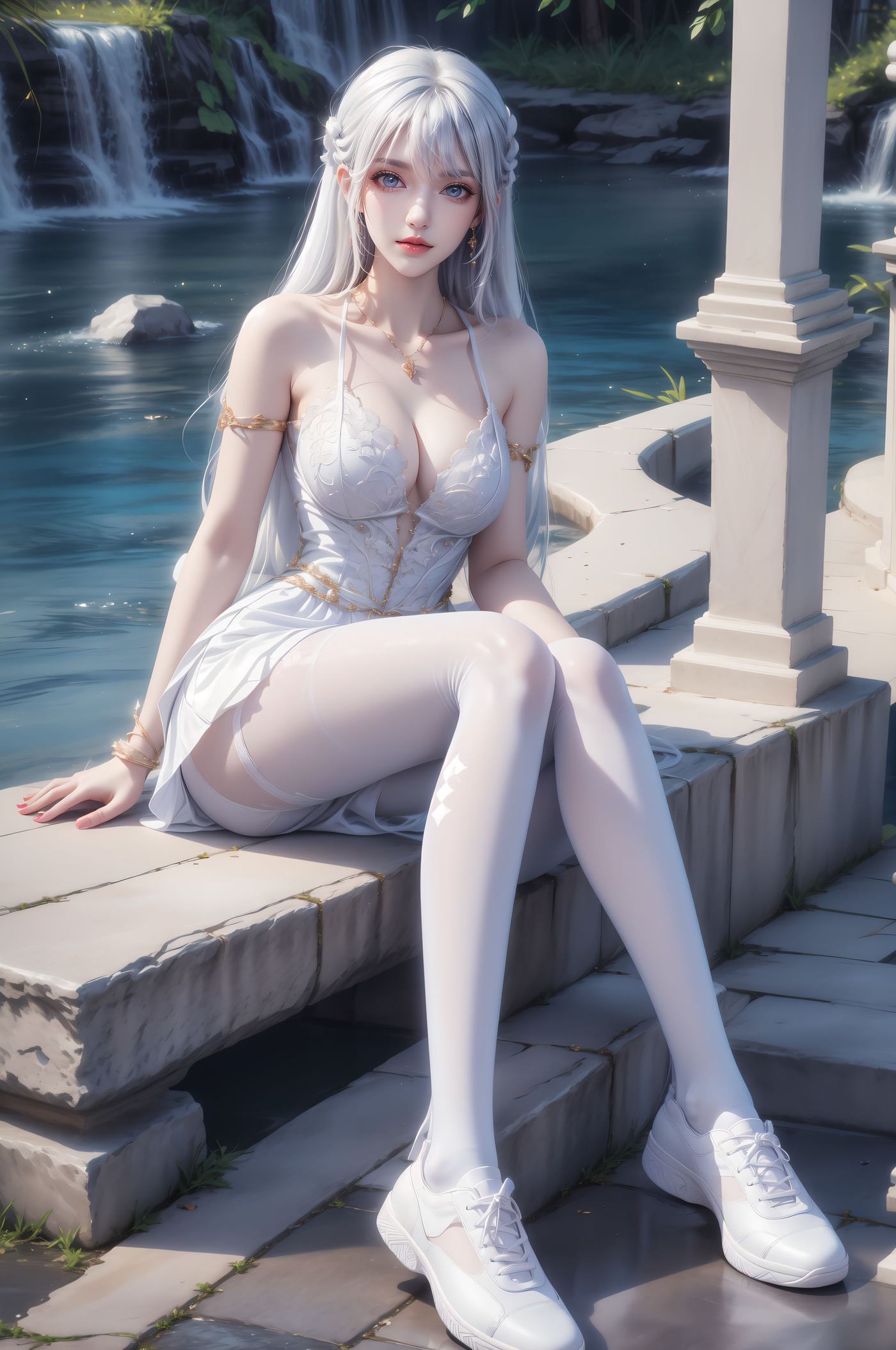 图片[39]-AI绘画 503 神印王座-圣采儿[69P] – 速更版-美库