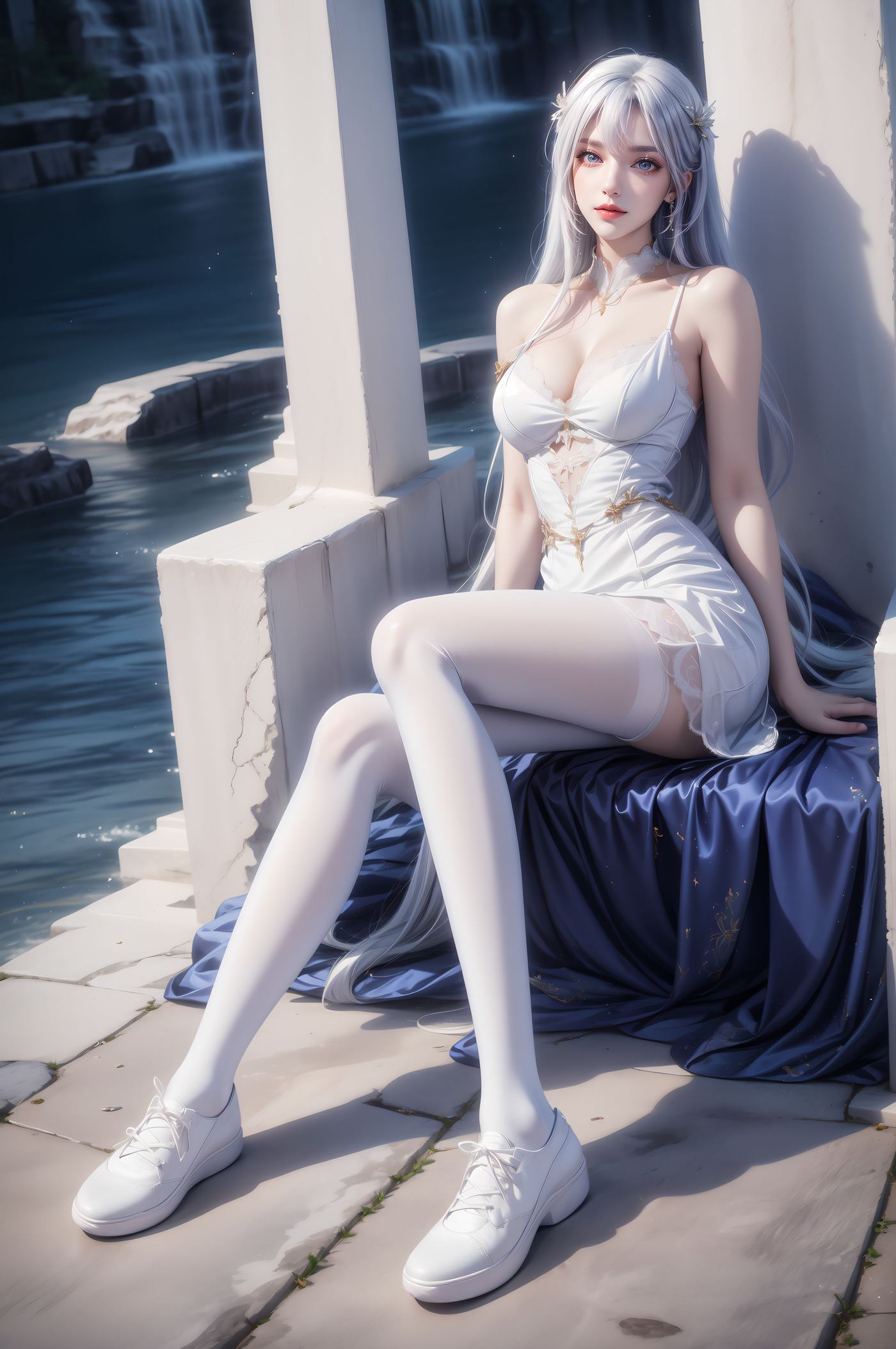 图片[40]-AI绘画 503 神印王座-圣采儿[69P] – 速更版-美库