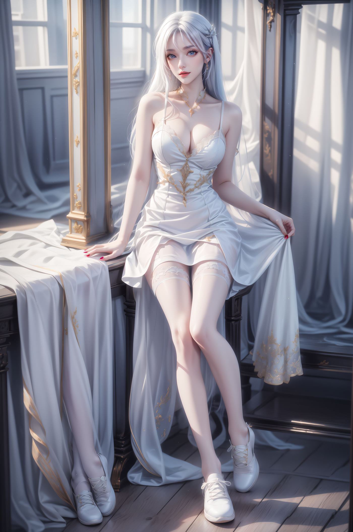 图片[41]-AI绘画 503 神印王座-圣采儿[69P] – 速更版-美库