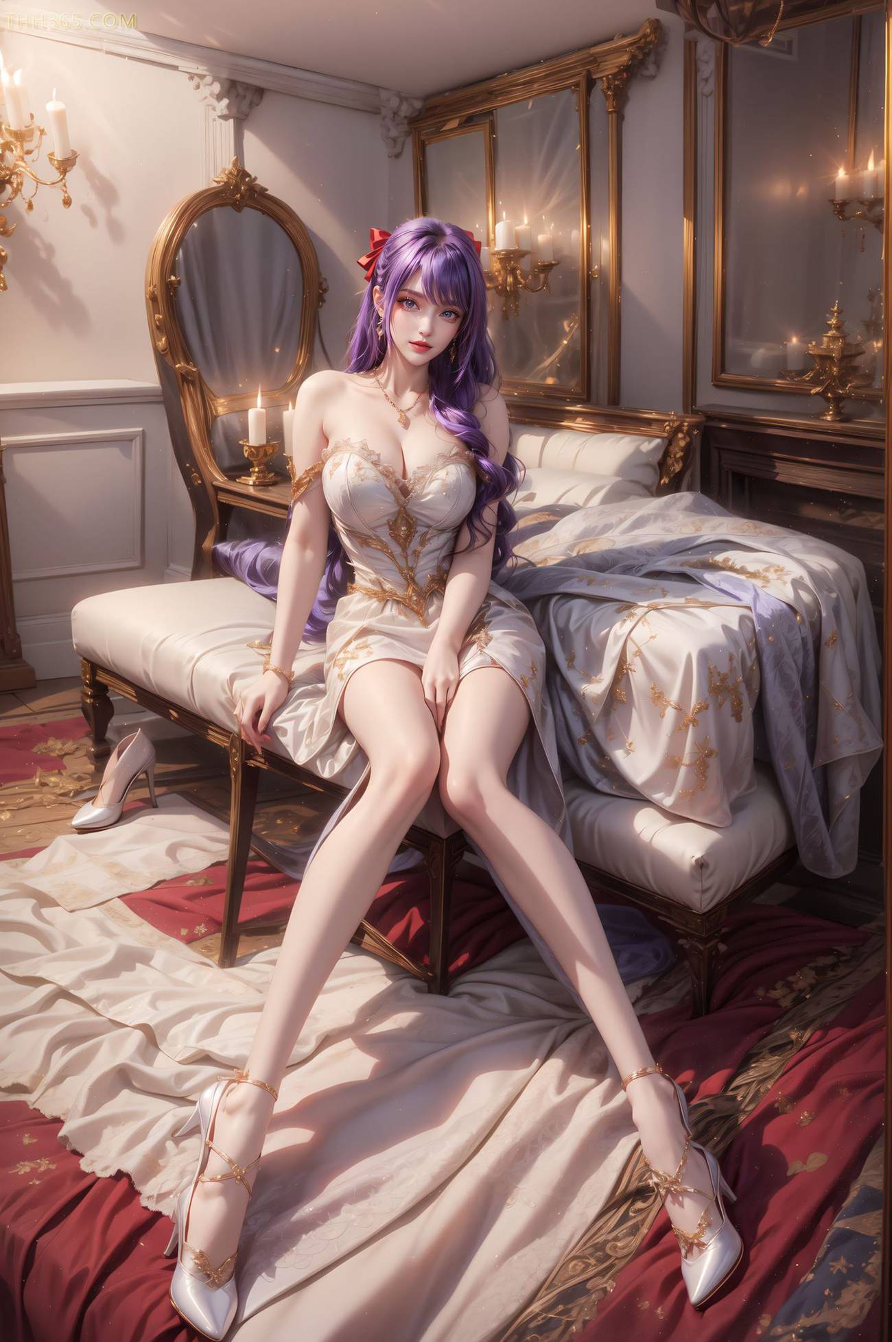 图片[42]-AI绘画 503 神印王座-圣采儿[69P] – 速更版-美库