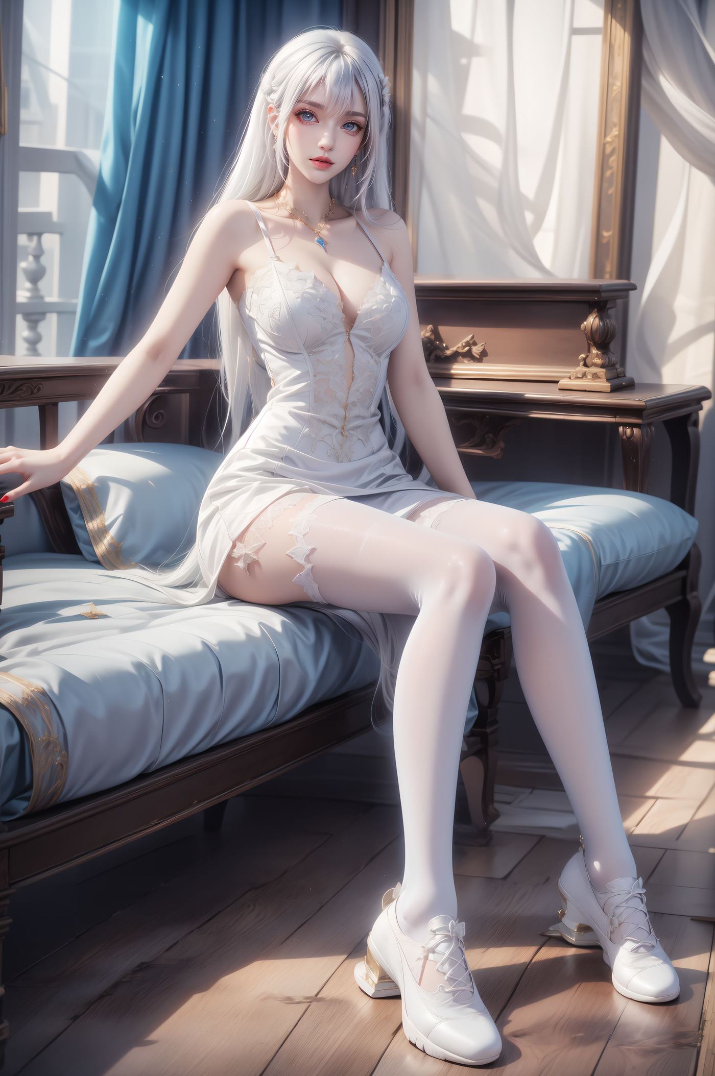 图片[43]-AI绘画 503 神印王座-圣采儿[69P] – 速更版-美库