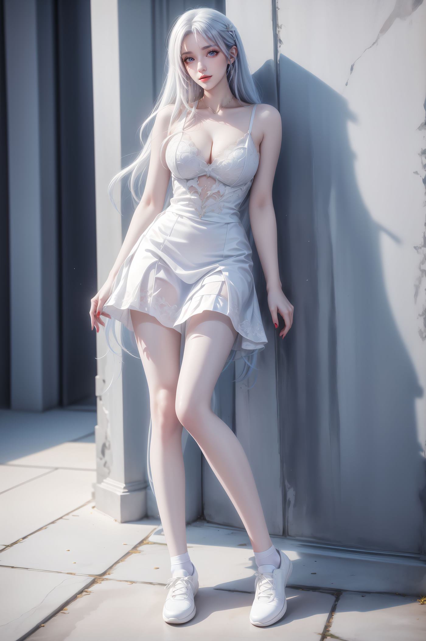 图片[44]-AI绘画 503 神印王座-圣采儿[69P] – 速更版-美库