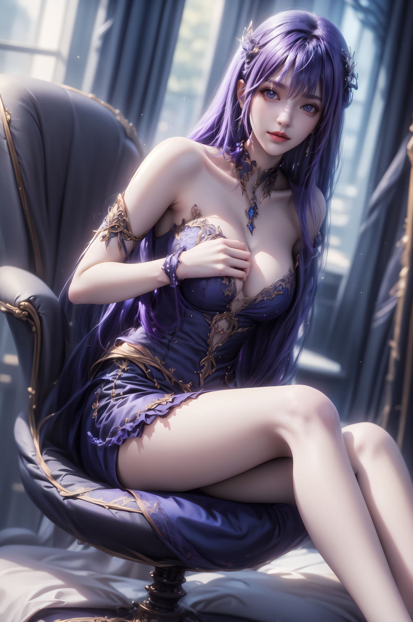 图片[45]-AI绘画 503 神印王座-圣采儿[69P] – 速更版-美库