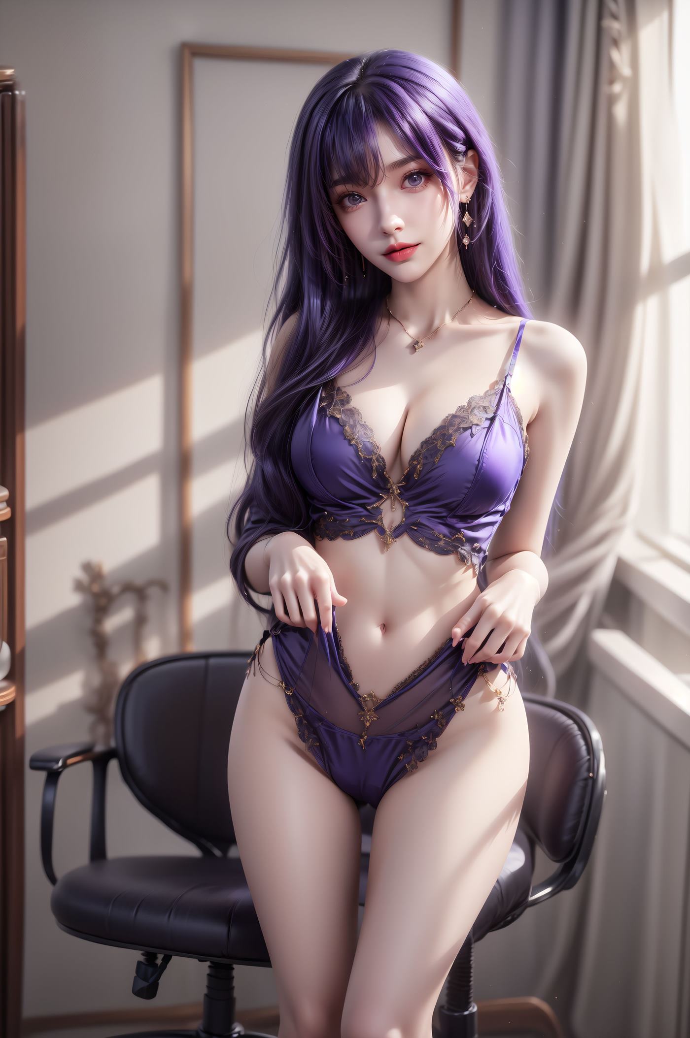 图片[46]-AI绘画 503 神印王座-圣采儿[69P] – 速更版-美库