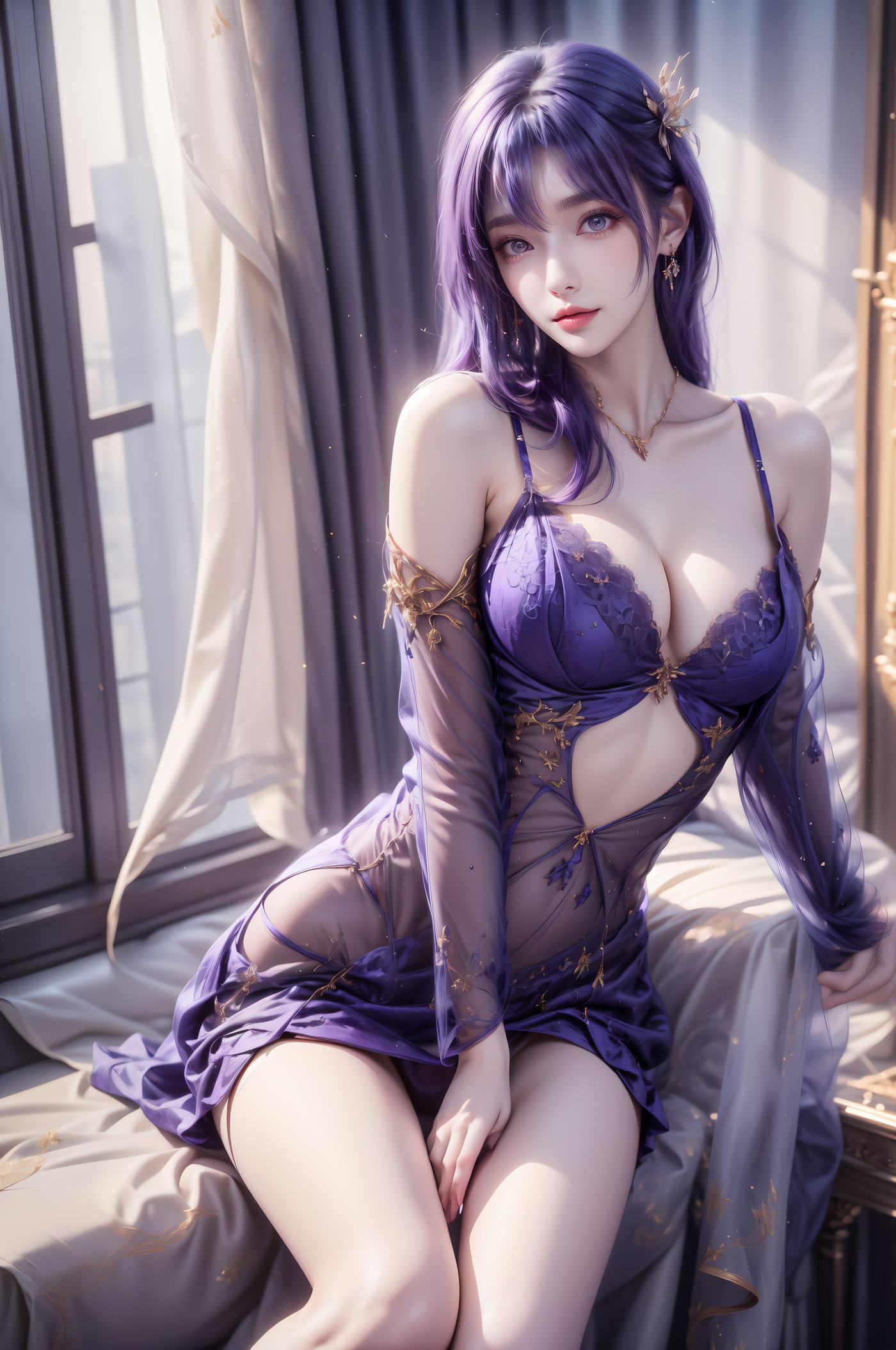 图片[49]-AI绘画 503 神印王座-圣采儿[69P] – 速更版-美库