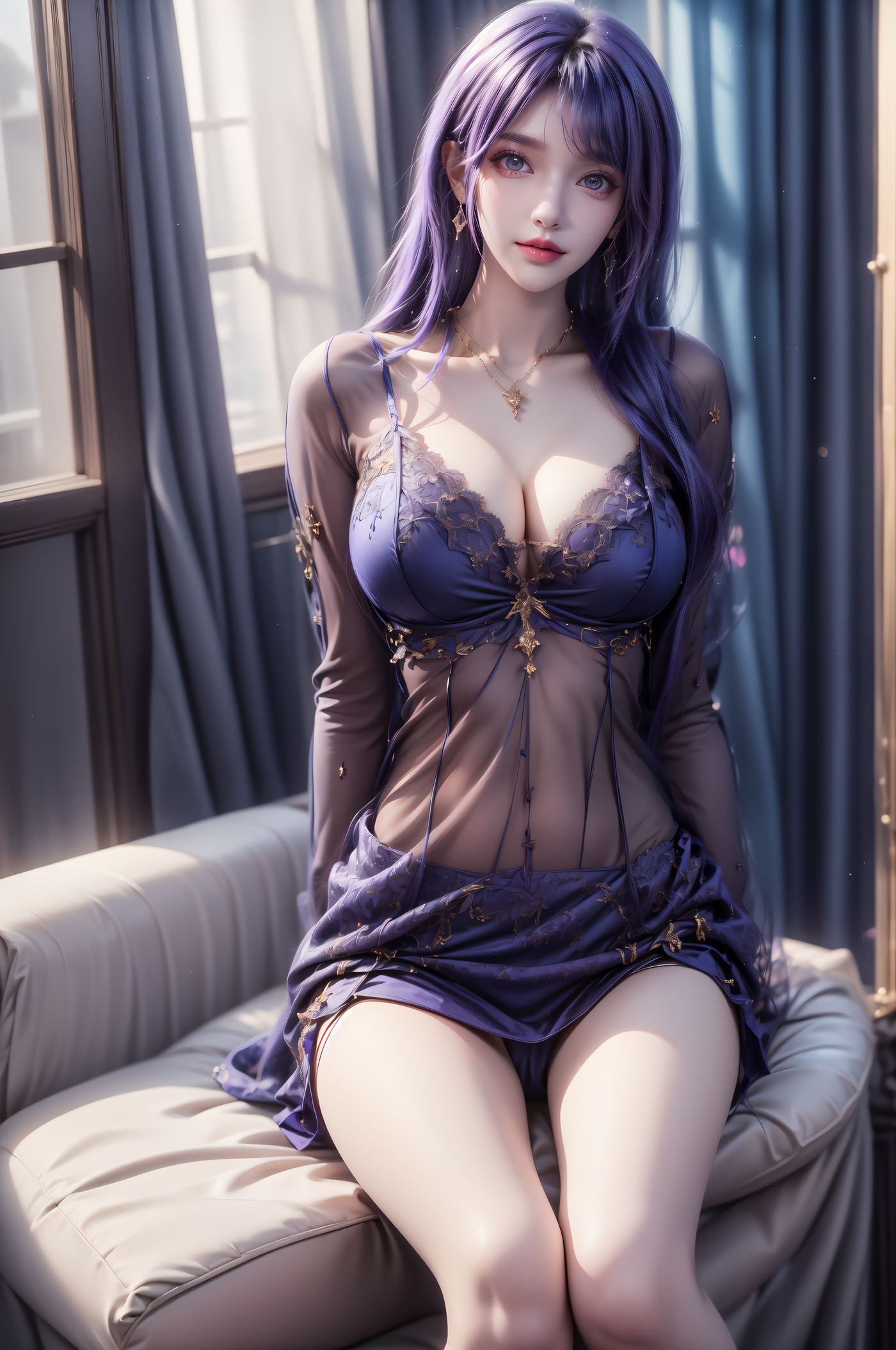 图片[51]-AI绘画 503 神印王座-圣采儿[69P] – 速更版-美库