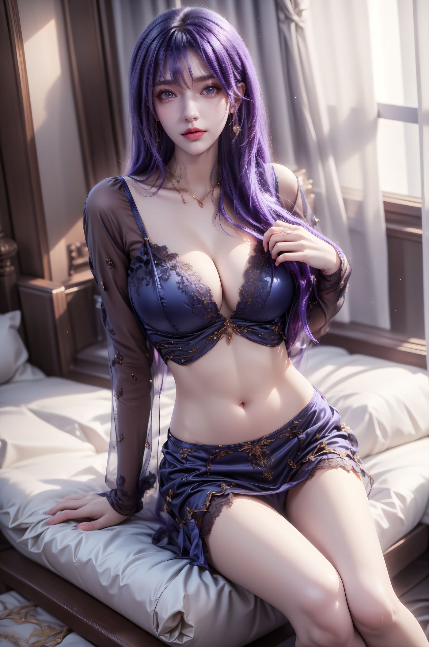 图片[56]-AI绘画 503 神印王座-圣采儿[69P] – 速更版-美库