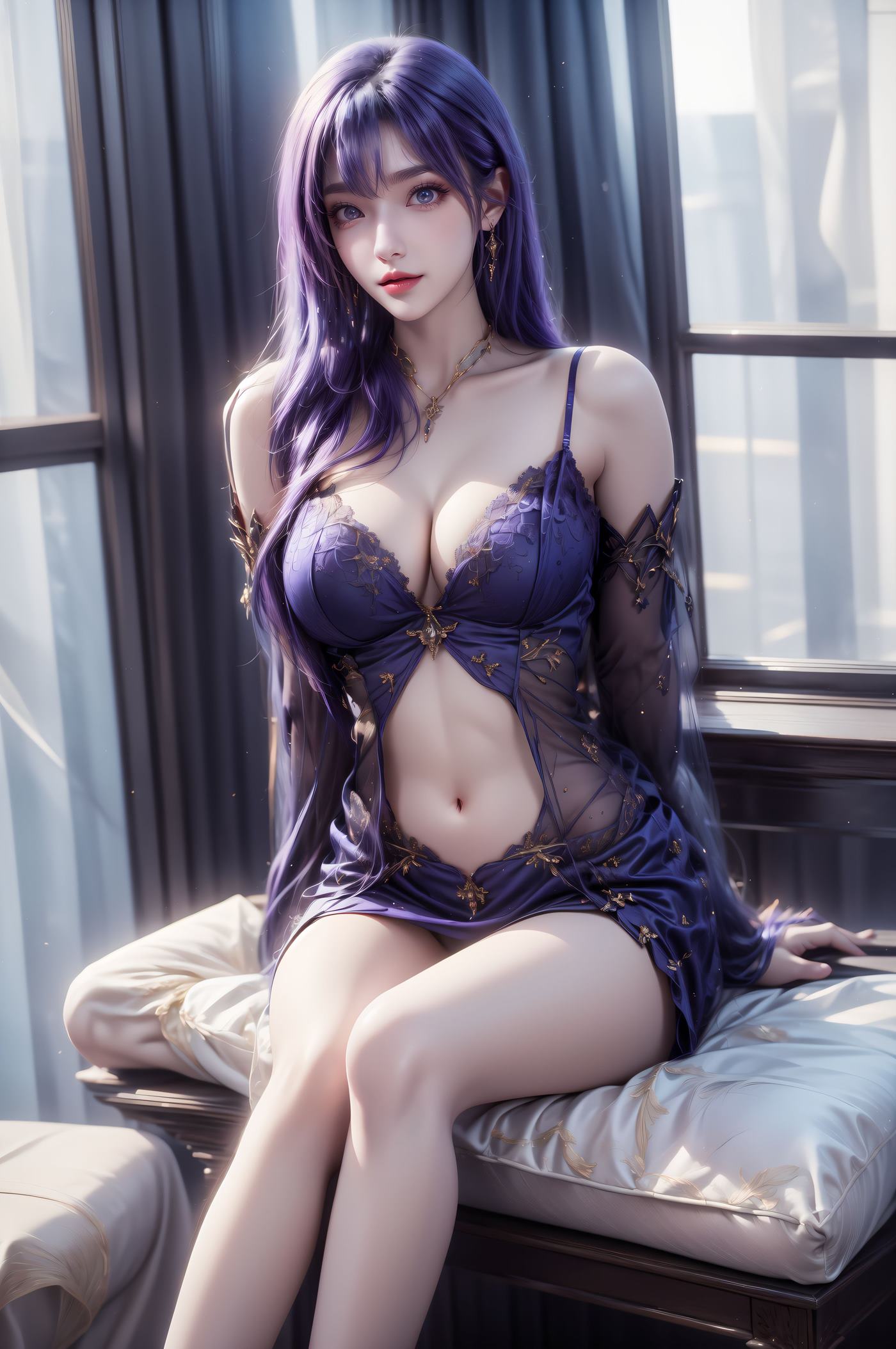 图片[61]-AI绘画 503 神印王座-圣采儿[69P] – 速更版-美库