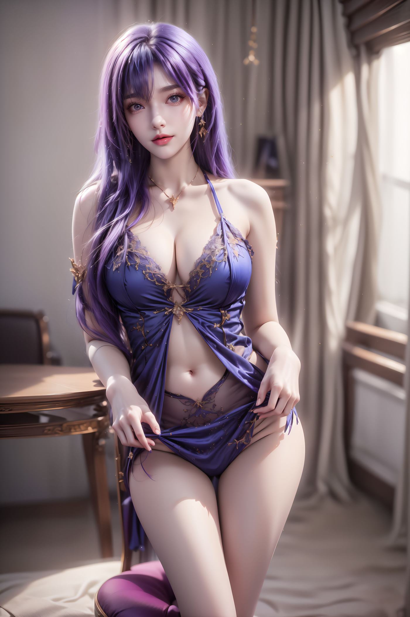 图片[63]-AI绘画 503 神印王座-圣采儿[69P] – 速更版-美库