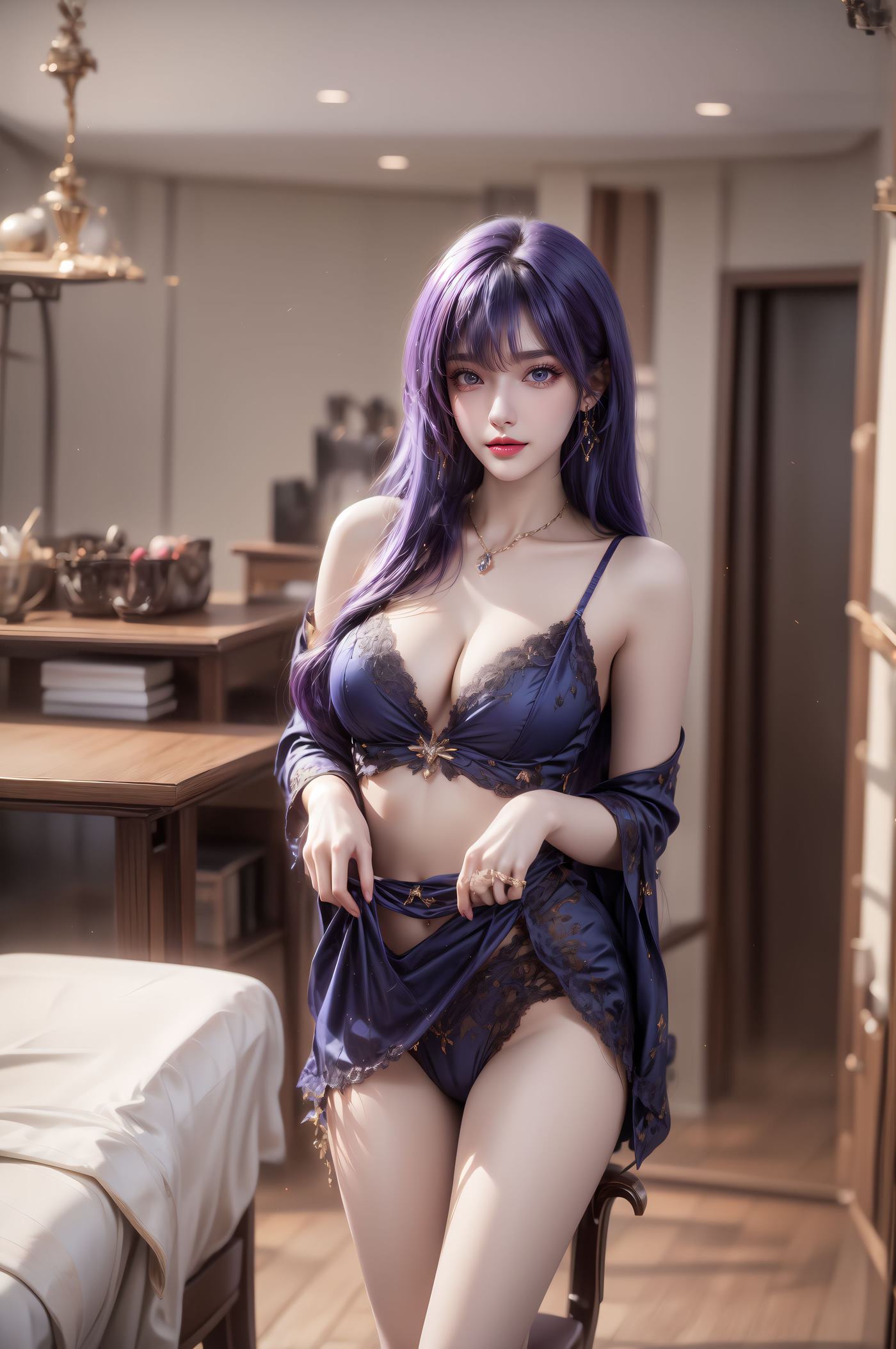 图片[68]-AI绘画 503 神印王座-圣采儿[69P] – 速更版-美库