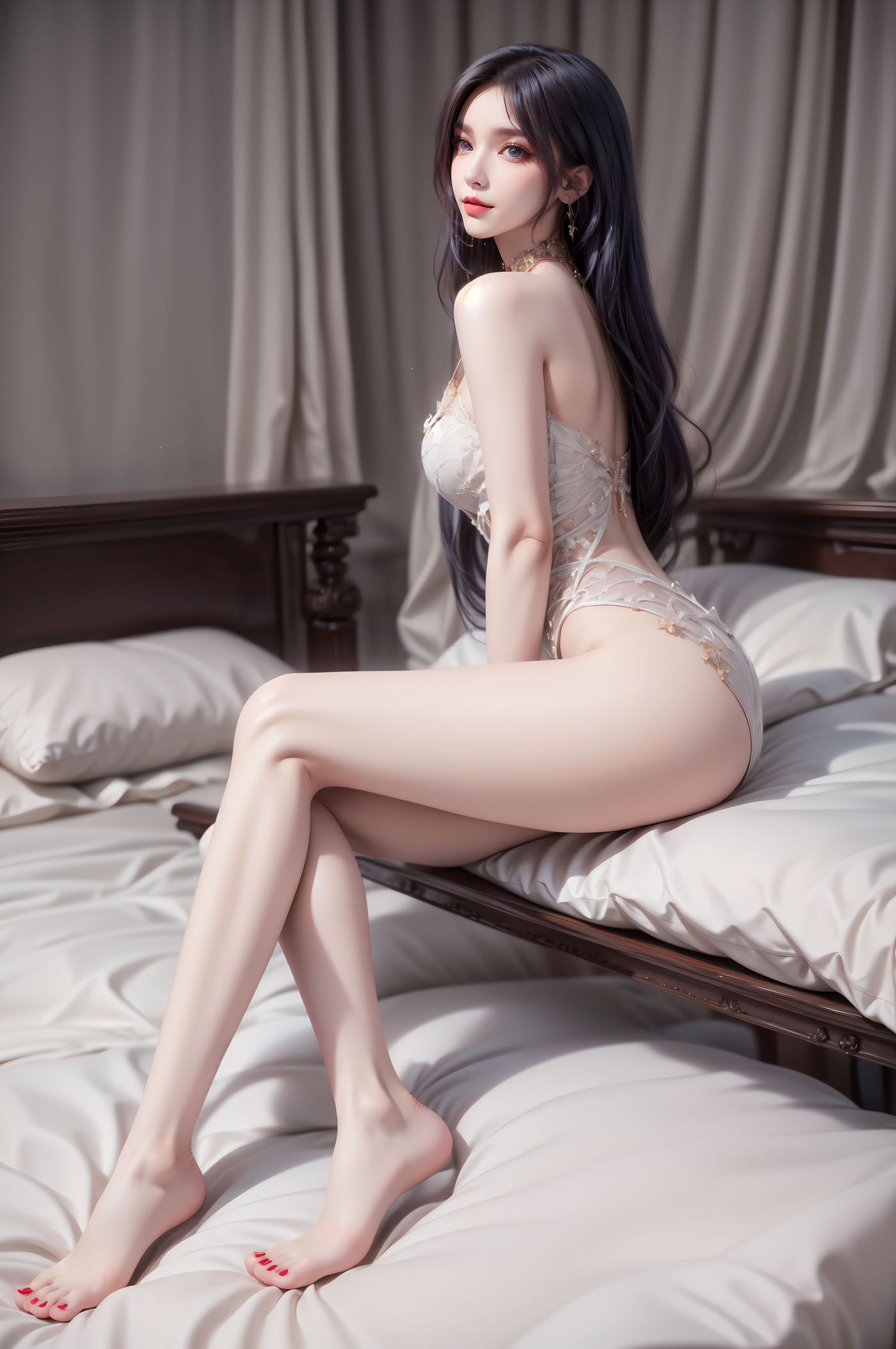 图片[69]-AI绘画 503 神印王座-圣采儿[69P] – 速更版-美库