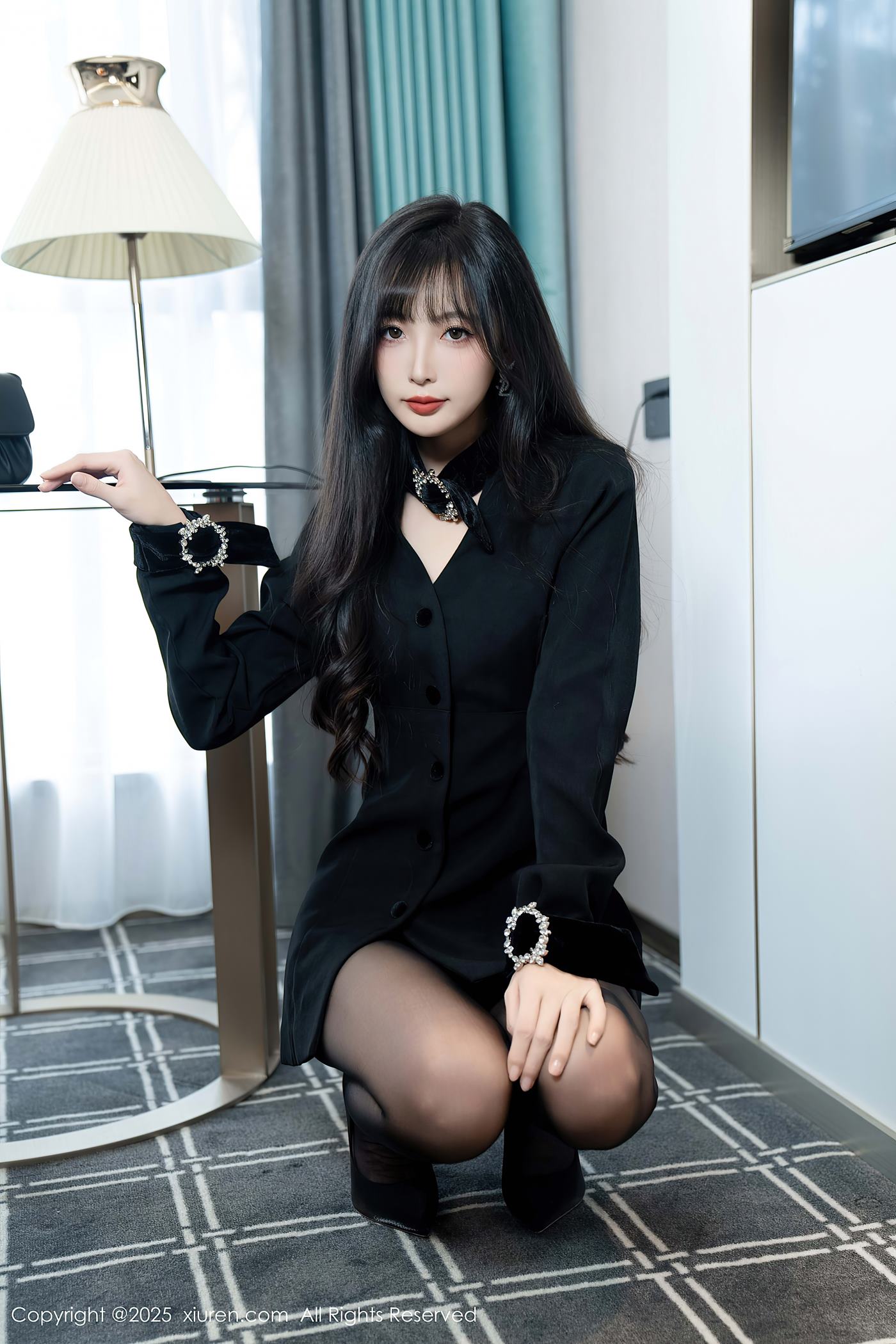 图片[11]-[Xiuren秀人网]2025.02.21 NO.9918 樱桃小阑子[32+1P] – 速更版-美库