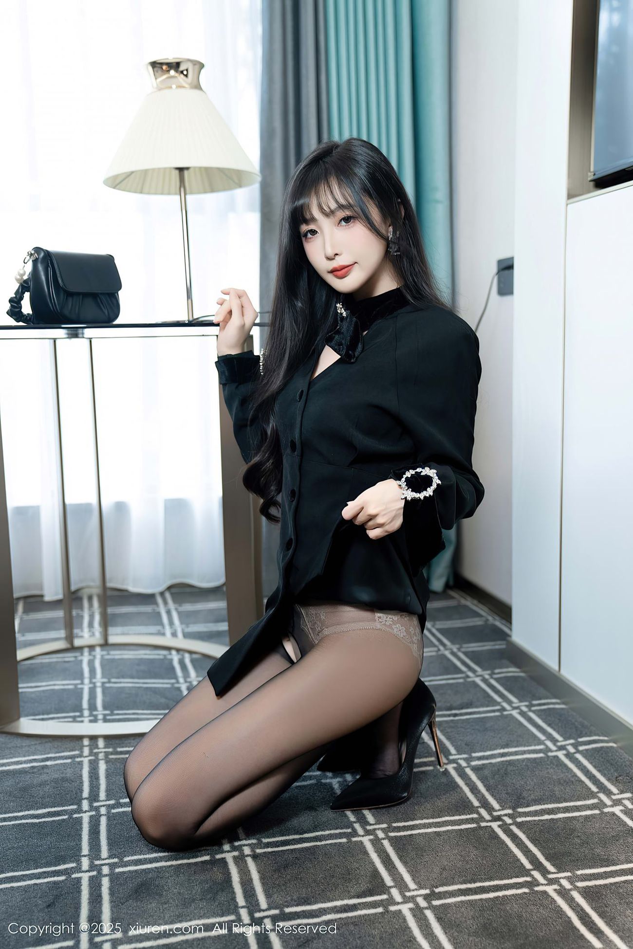 图片[13]-[Xiuren秀人网]2025.02.21 NO.9918 樱桃小阑子[32+1P] – 速更版-美库