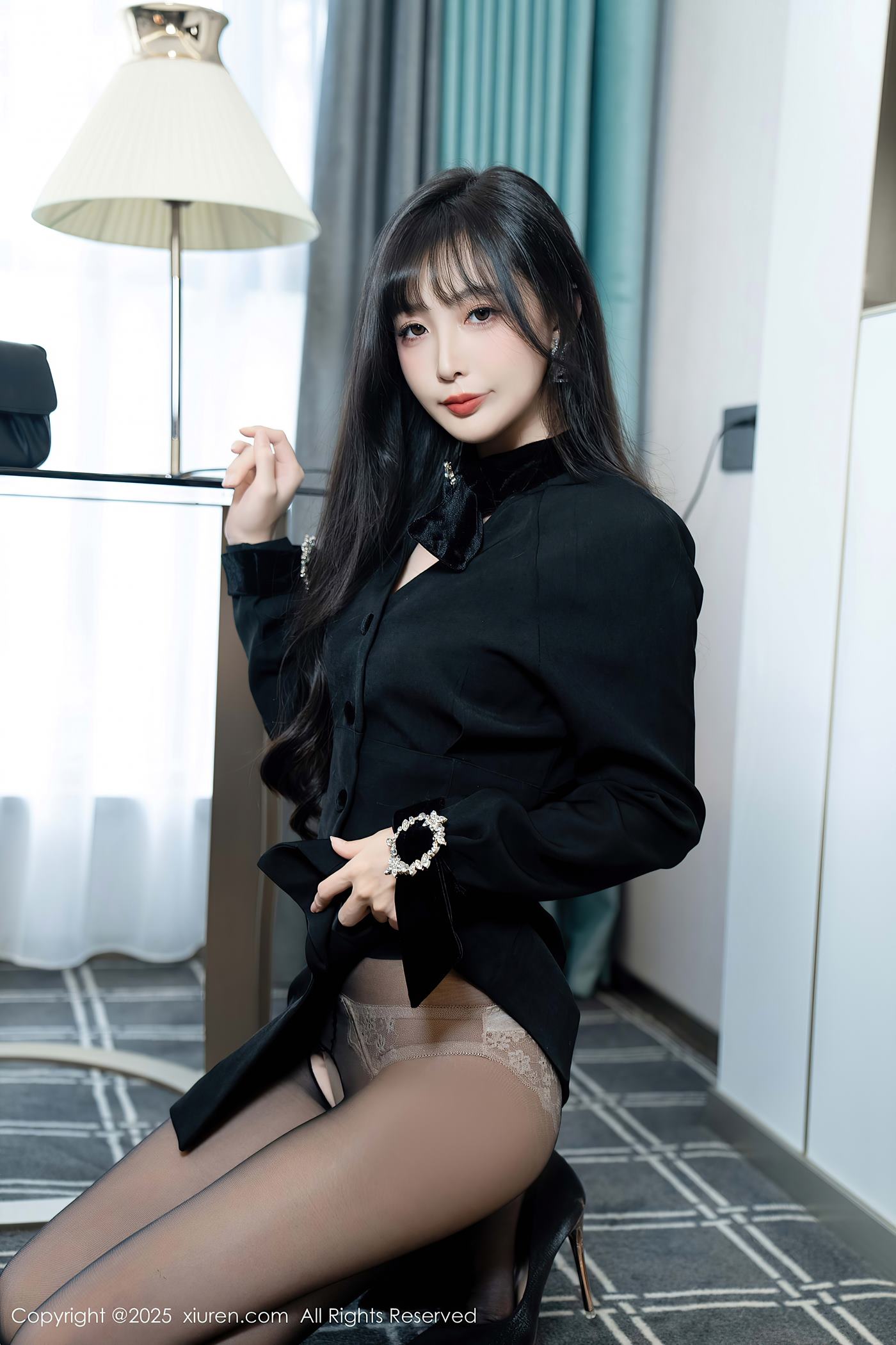 图片[14]-[Xiuren秀人网]2025.02.21 NO.9918 樱桃小阑子[32+1P] – 速更版-美库