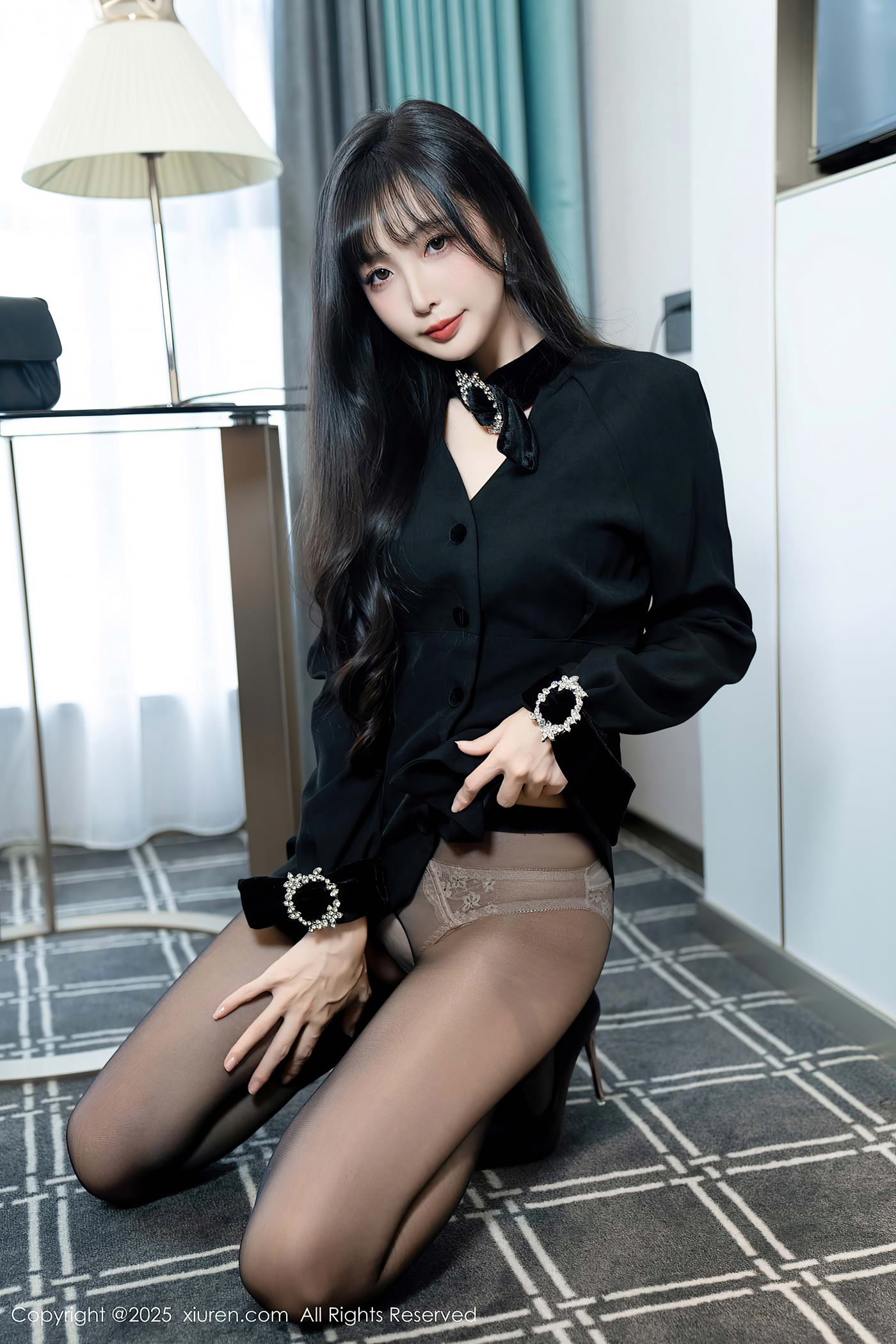 图片[15]-[Xiuren秀人网]2025.02.21 NO.9918 樱桃小阑子[32+1P] – 速更版-美库