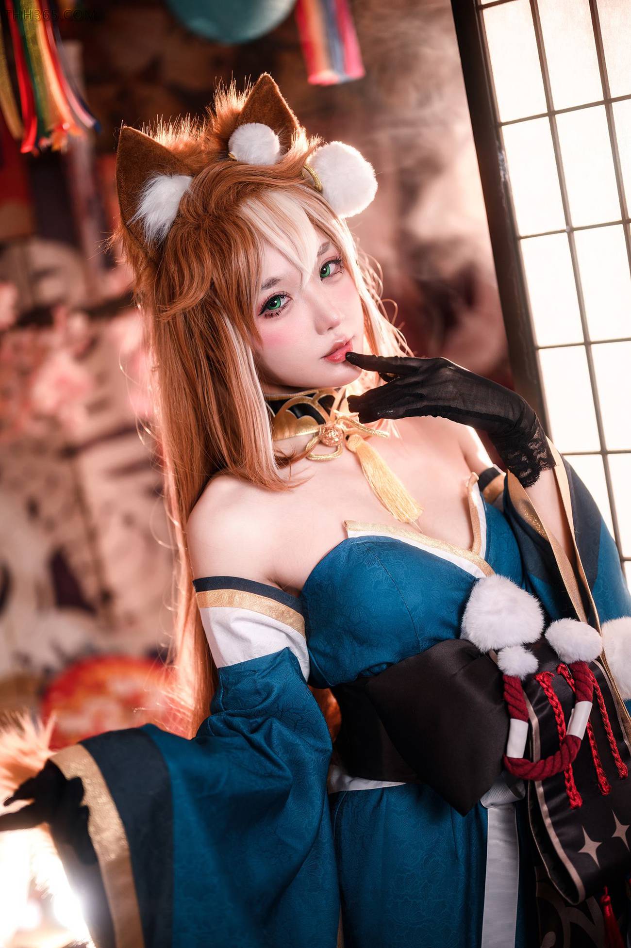 图片[10]-阿半今天很开心 – 原神 希娜小姐[22P] – 速更版-美库