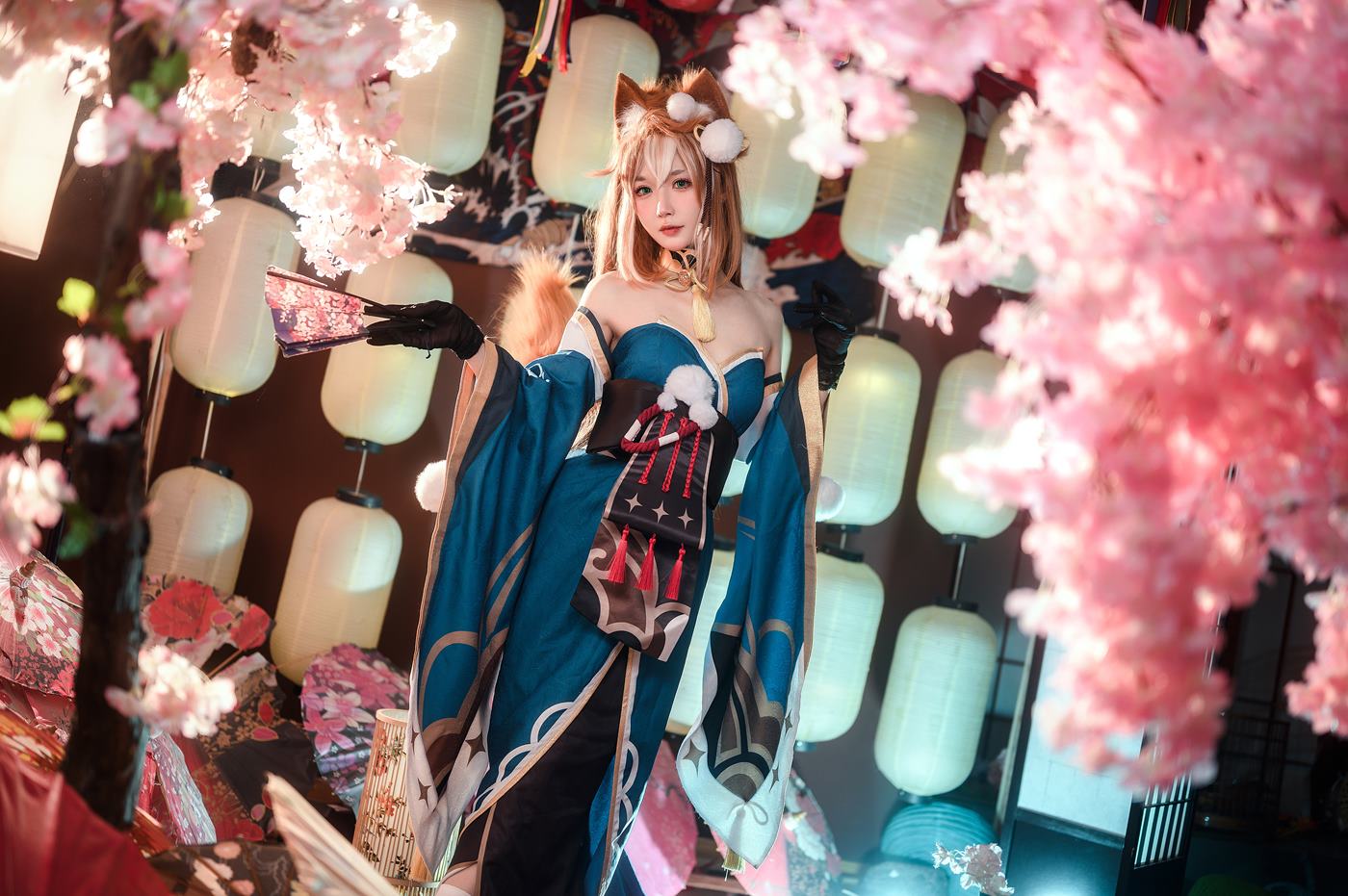 图片[11]-阿半今天很开心 – 原神 希娜小姐[22P] – 速更版-美库