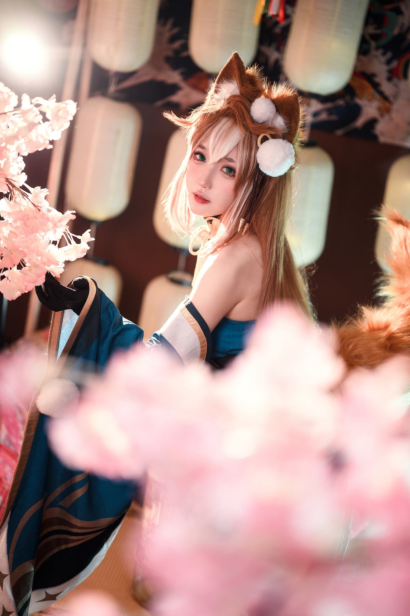 图片[12]-阿半今天很开心 – 原神 希娜小姐[22P] – 速更版-美库