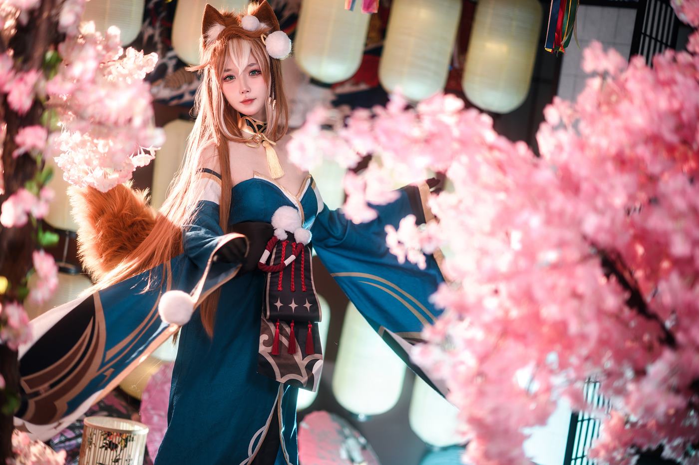 图片[13]-阿半今天很开心 – 原神 希娜小姐[22P] – 速更版-美库