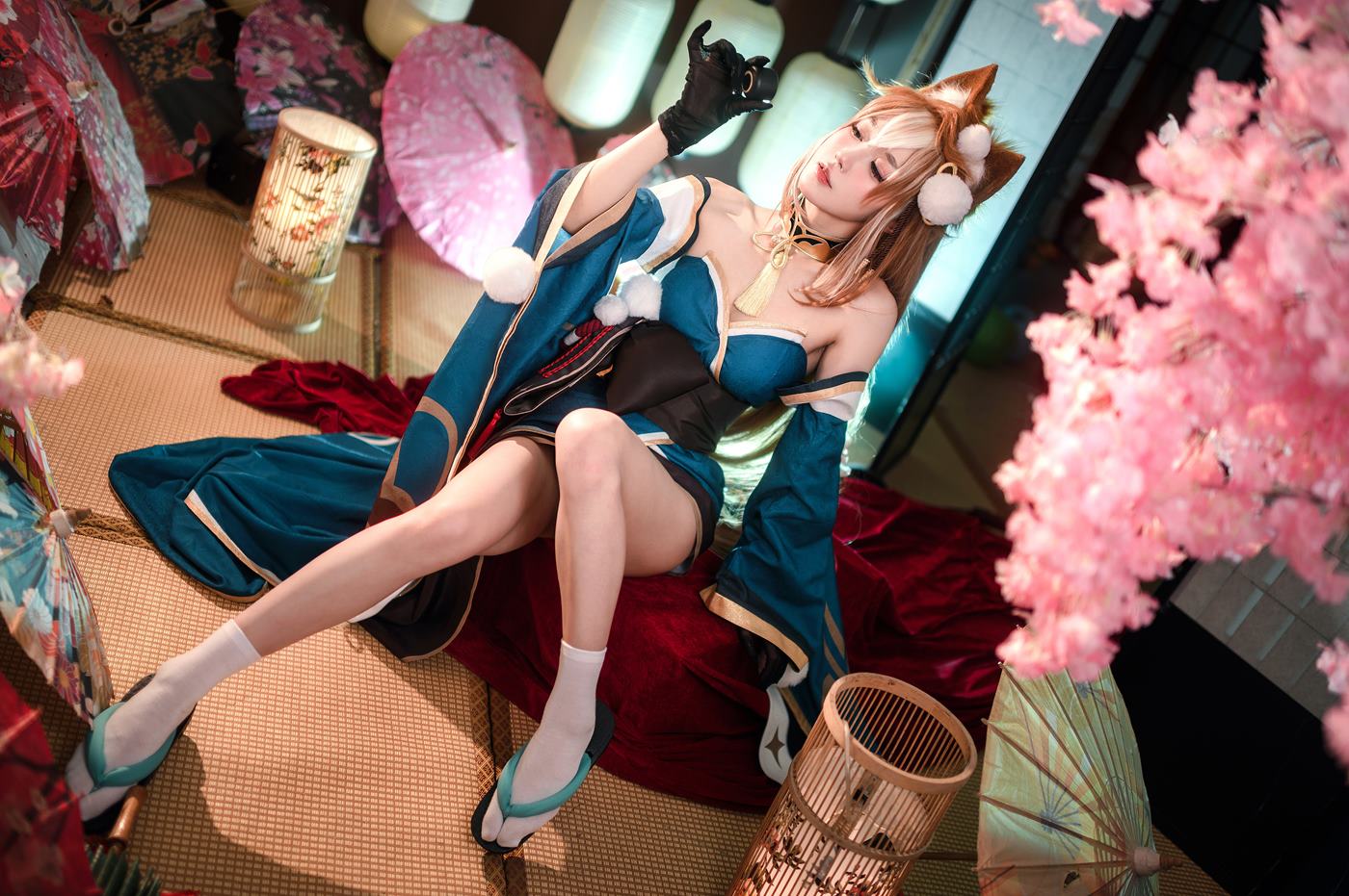 图片[16]-阿半今天很开心 – 原神 希娜小姐[22P] – 速更版-美库