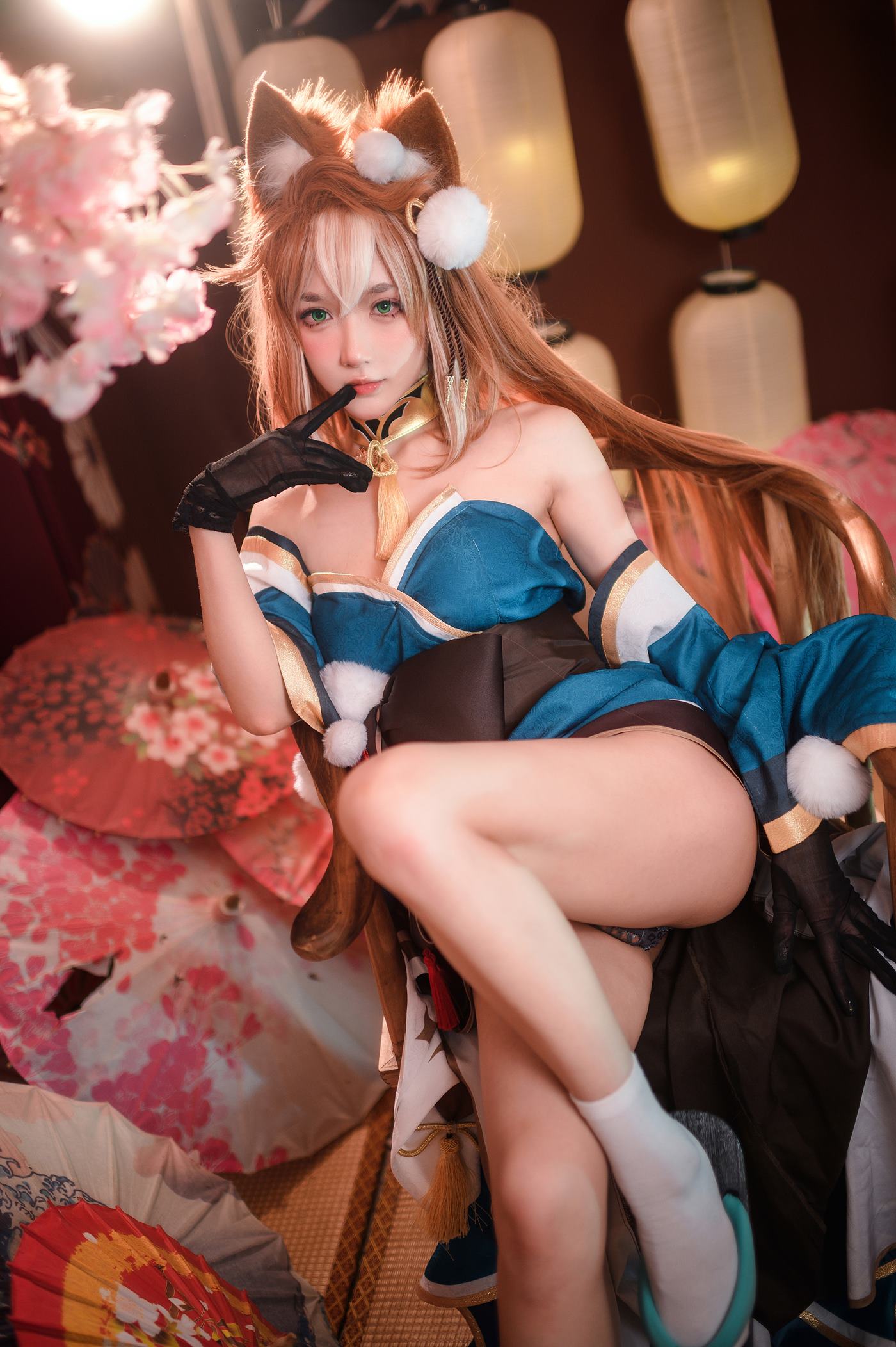 图片[18]-阿半今天很开心 – 原神 希娜小姐[22P] – 速更版-美库