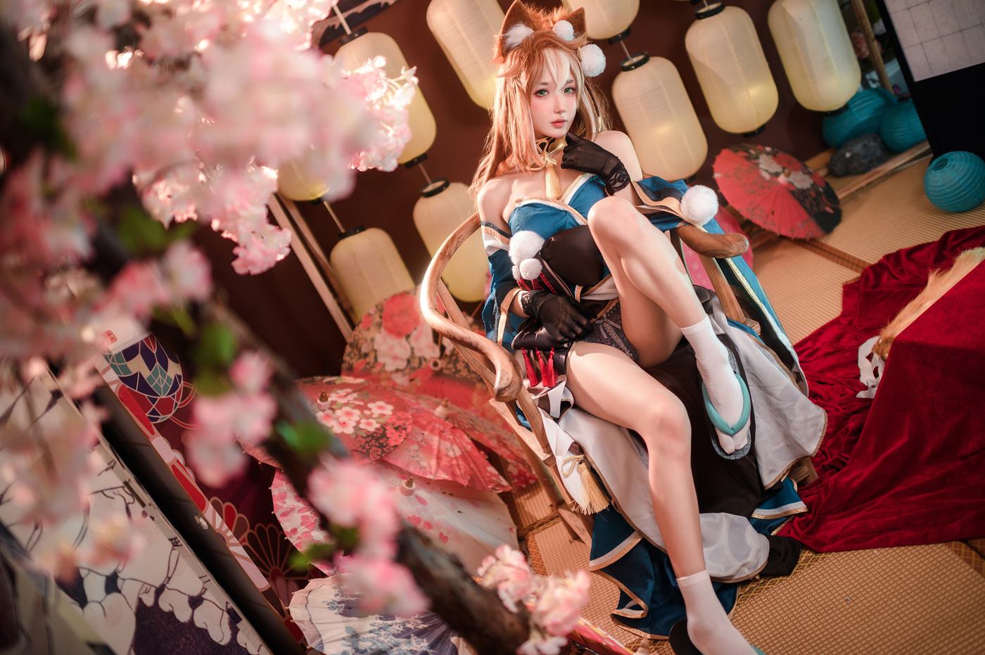 图片[19]-阿半今天很开心 – 原神 希娜小姐[22P] – 速更版-美库