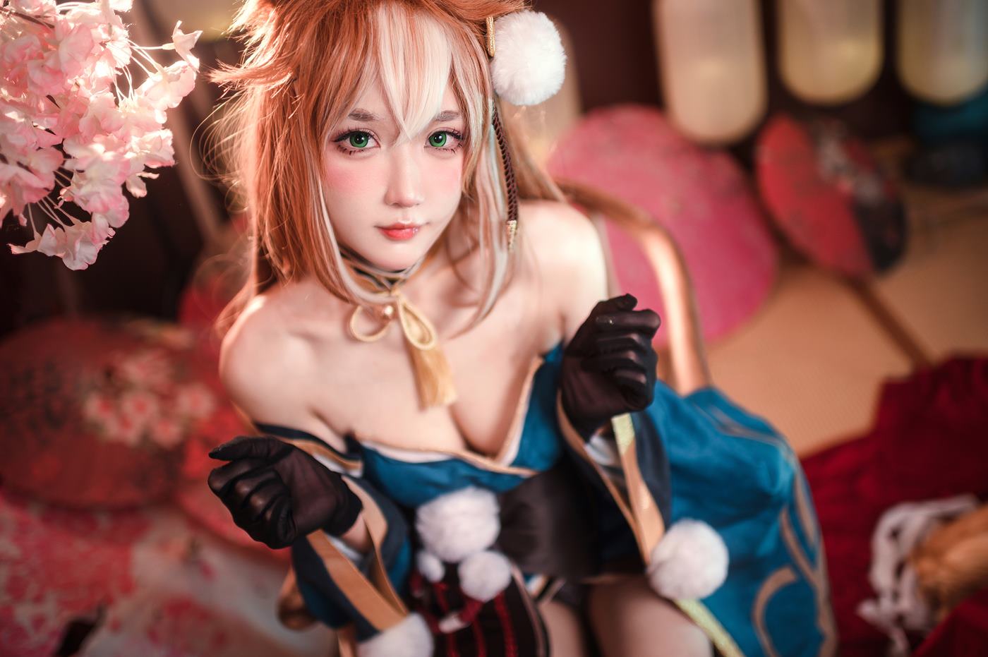 图片[20]-阿半今天很开心 – 原神 希娜小姐[22P] – 速更版-美库