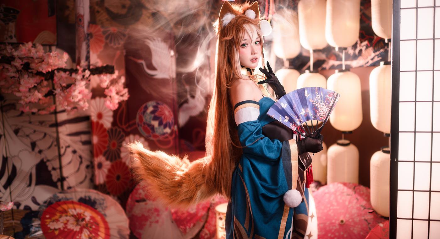 图片[23]-阿半今天很开心 – 原神 希娜小姐[22P] – 速更版-美库