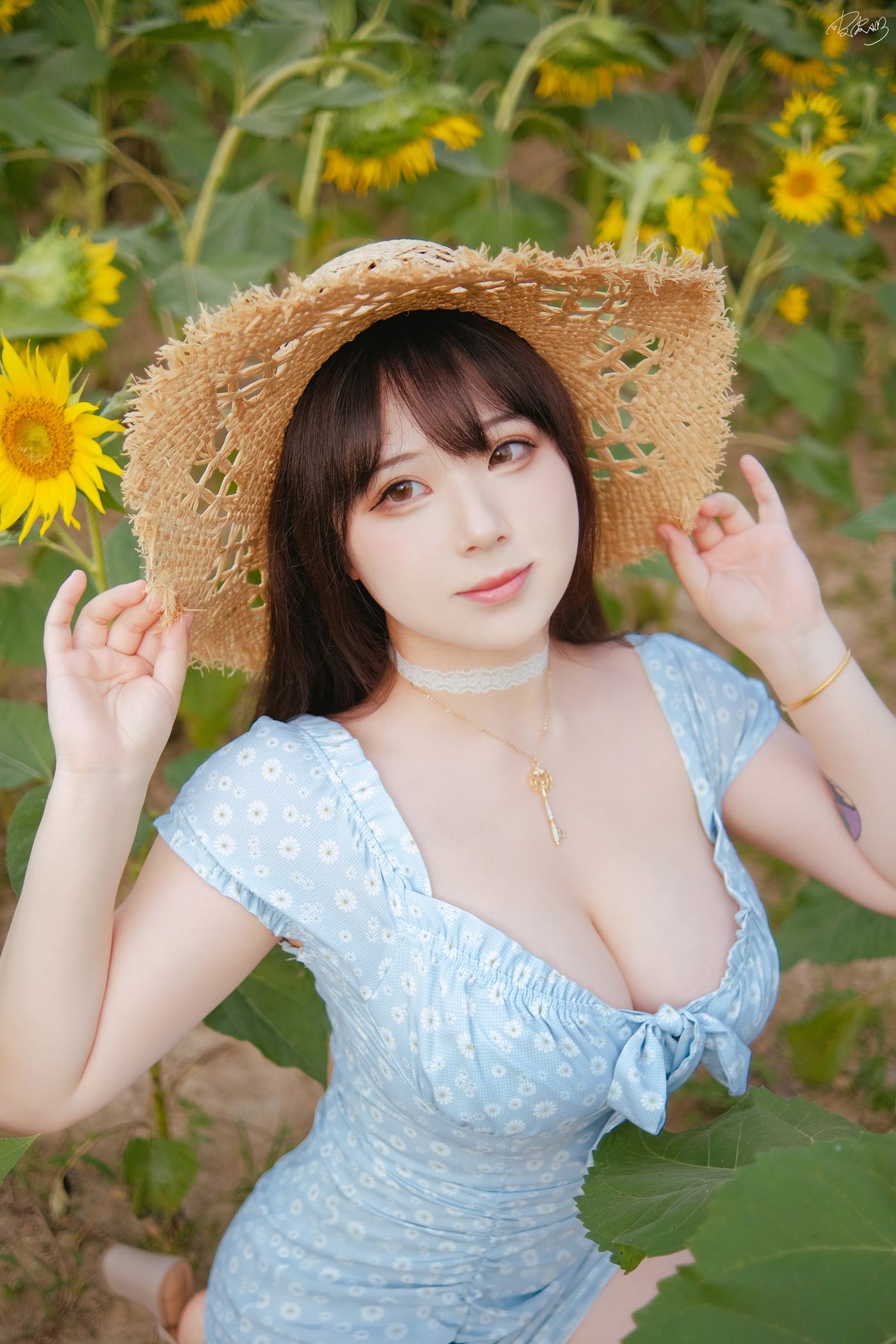 图片[11]-皮皮奶可可爱了啦  – 彼女向日葵[35P] – 速更版-美库